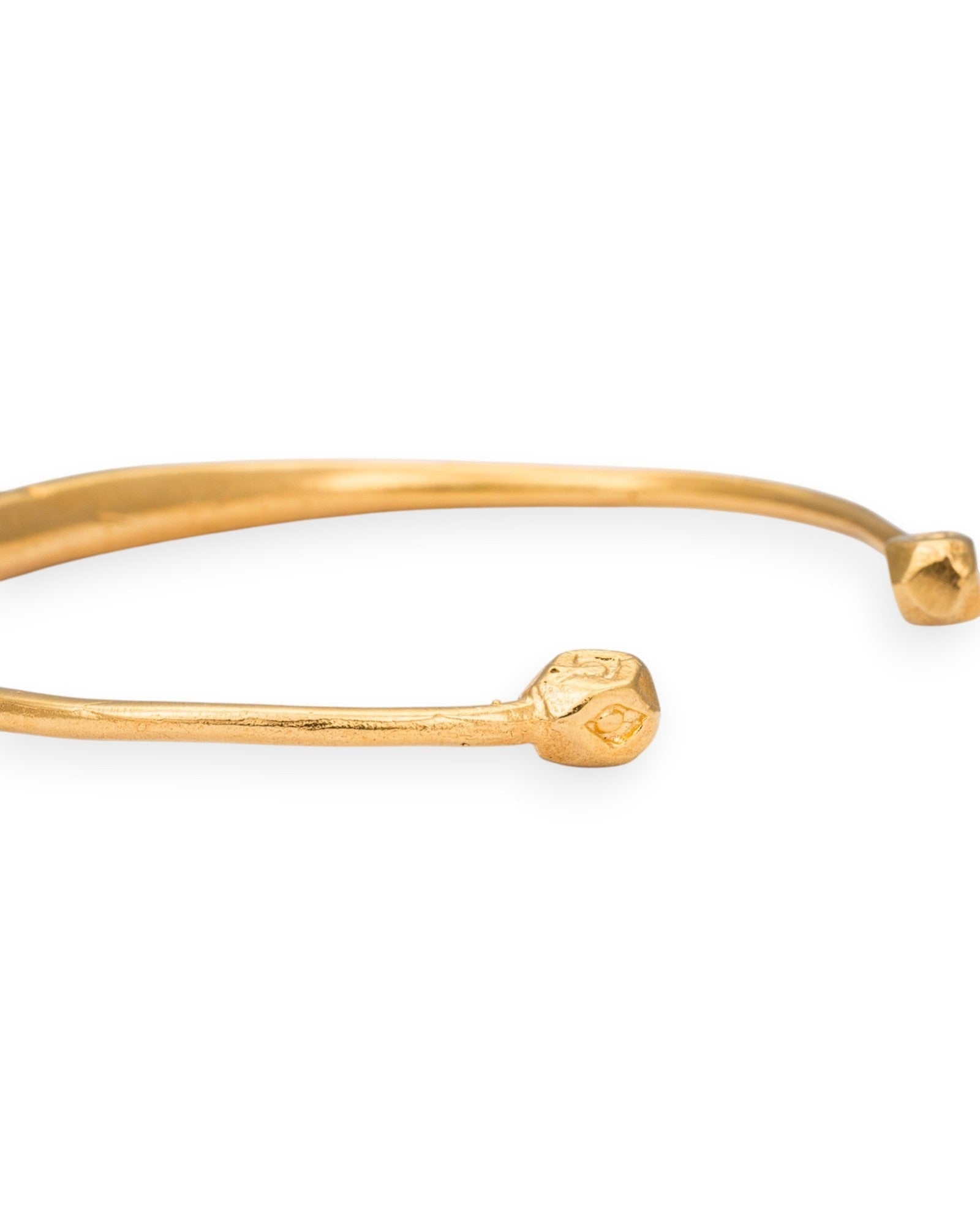 Textured Bamboo Cuff