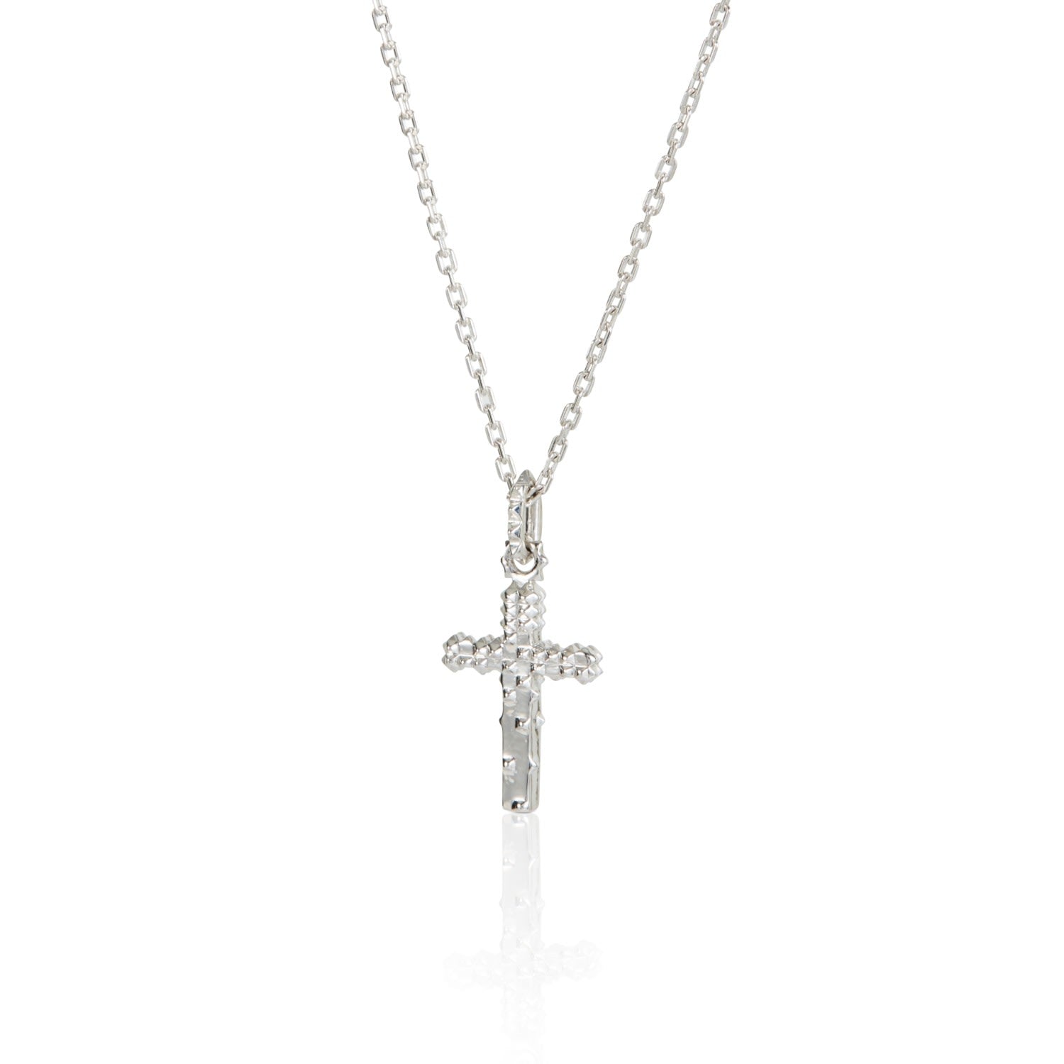 Cross Pendant Silver