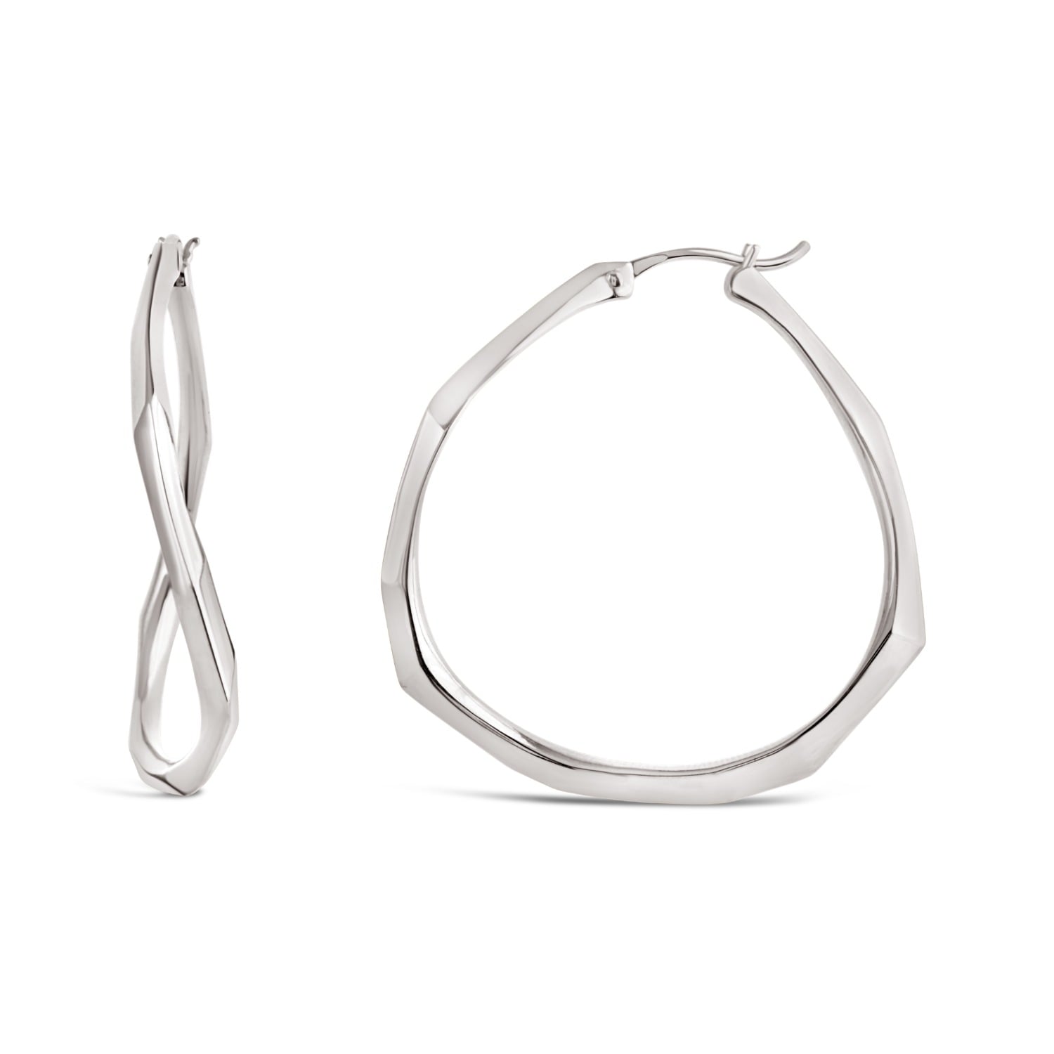 Thalassa Large Statement Hoops