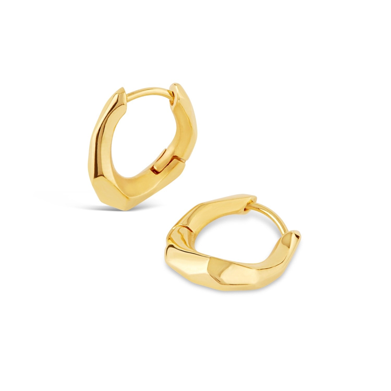 Thalassa Small & Chunky Huggie Hoop