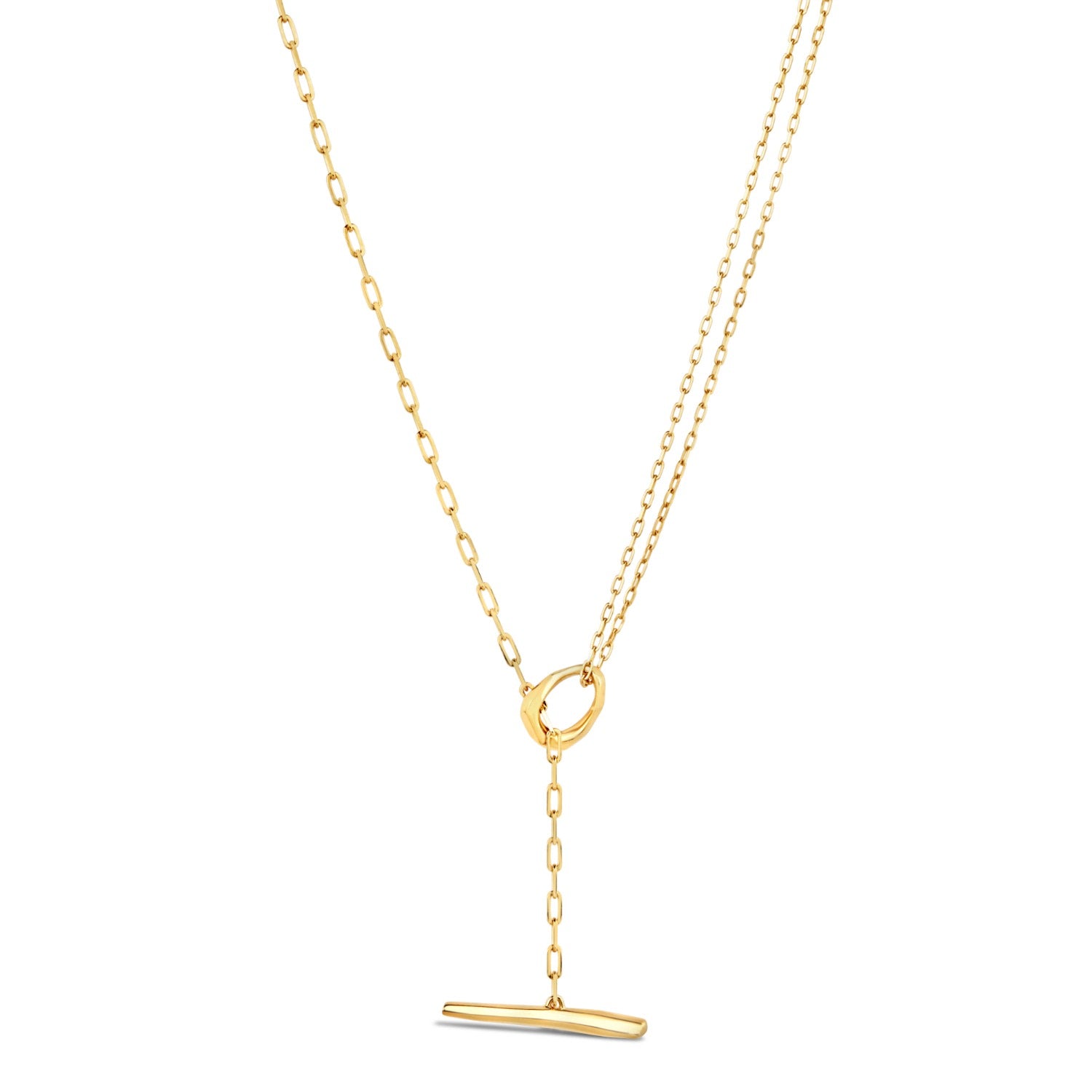 Thalassa Small T-Bar Lariat
