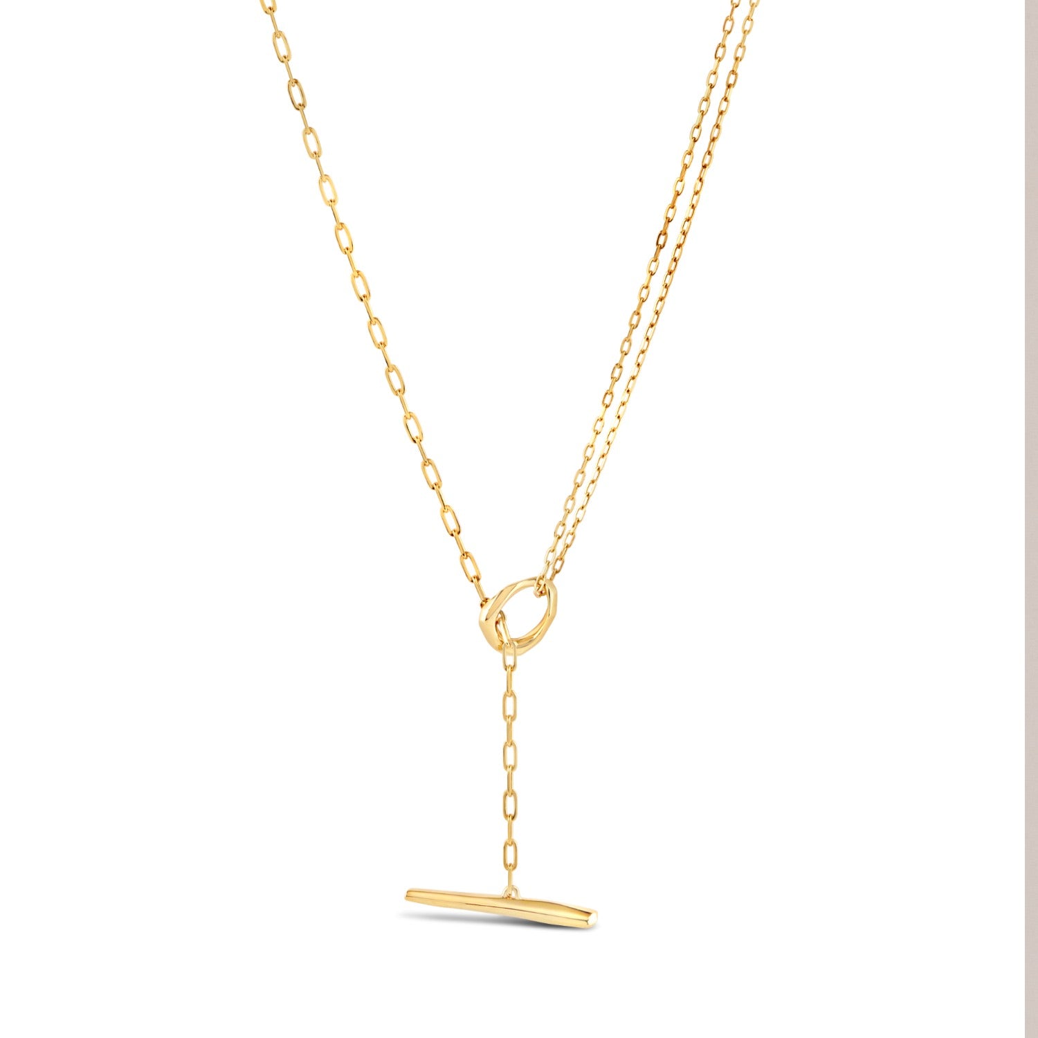 Thalassa Small T-Bar Lariat