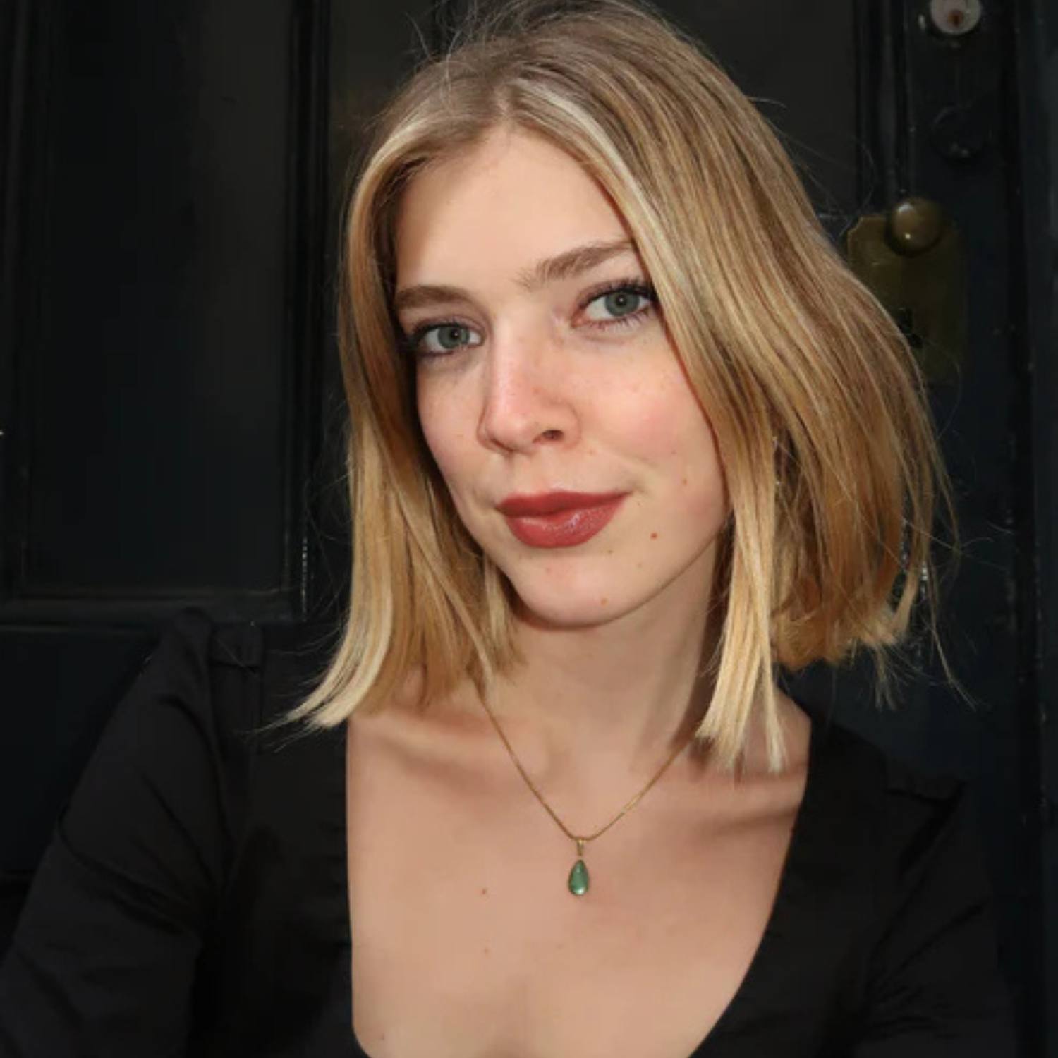 Thalia's Gemstone Pendant