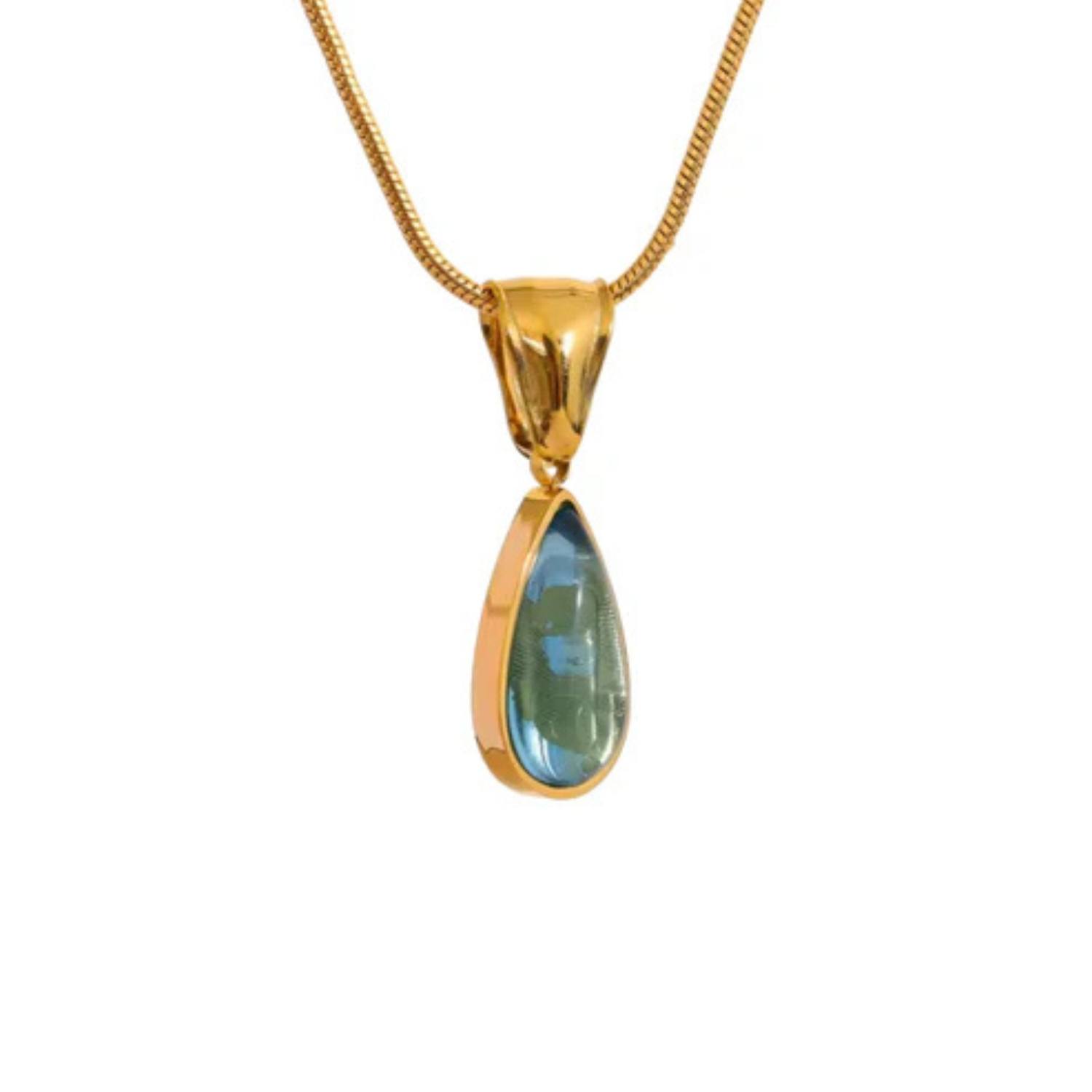 Thalia's Gemstone Pendant