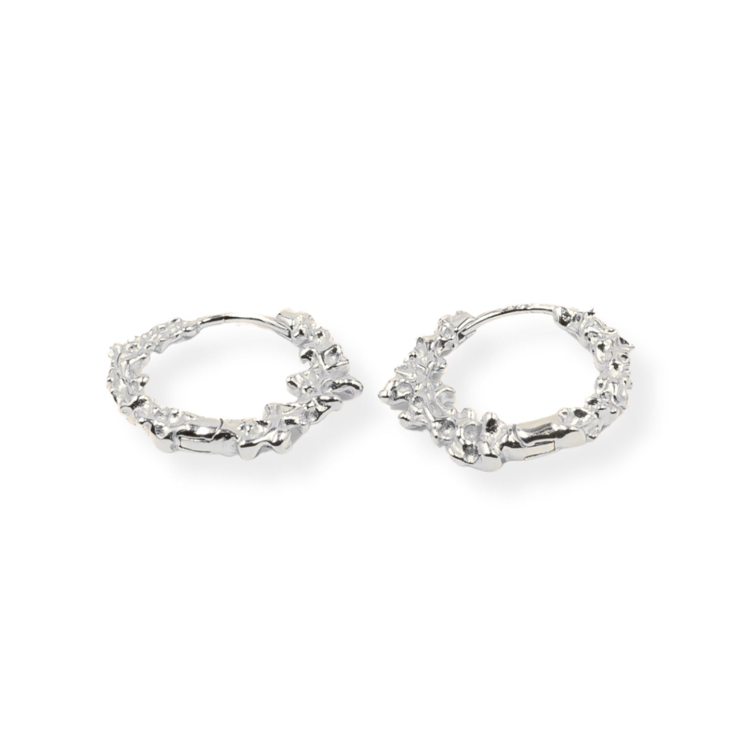The Alchymia Sterling Silver Earrings Silver