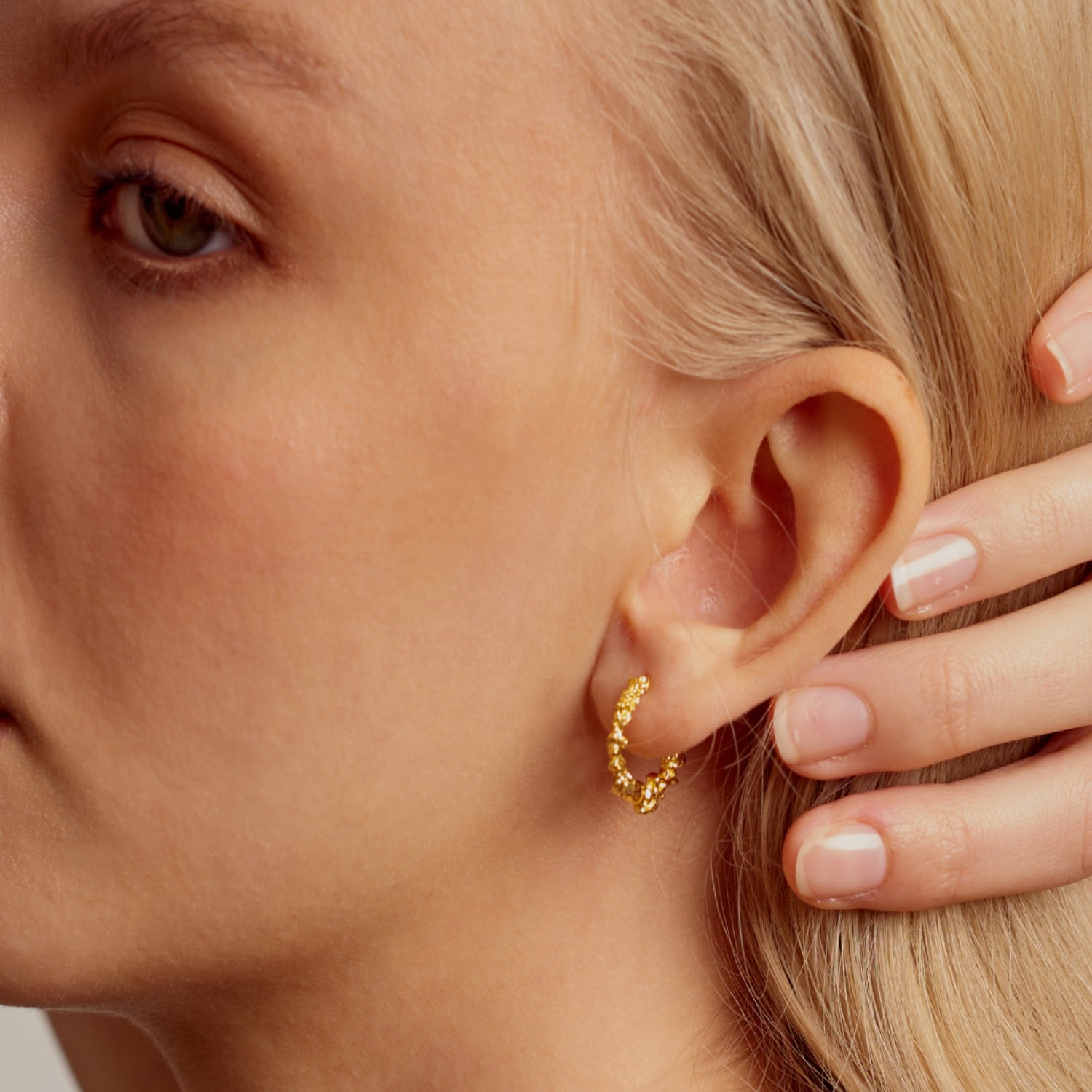 The Alchymia Sterling Silver Earrings Silver