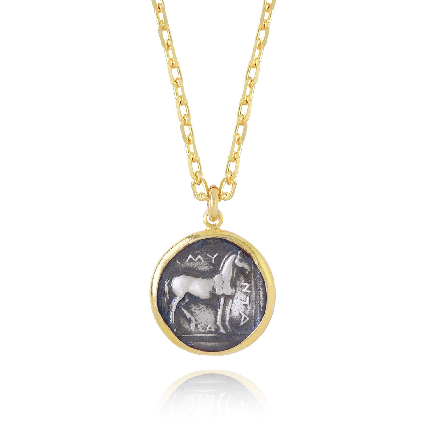The Amyntas Coin Necklace
