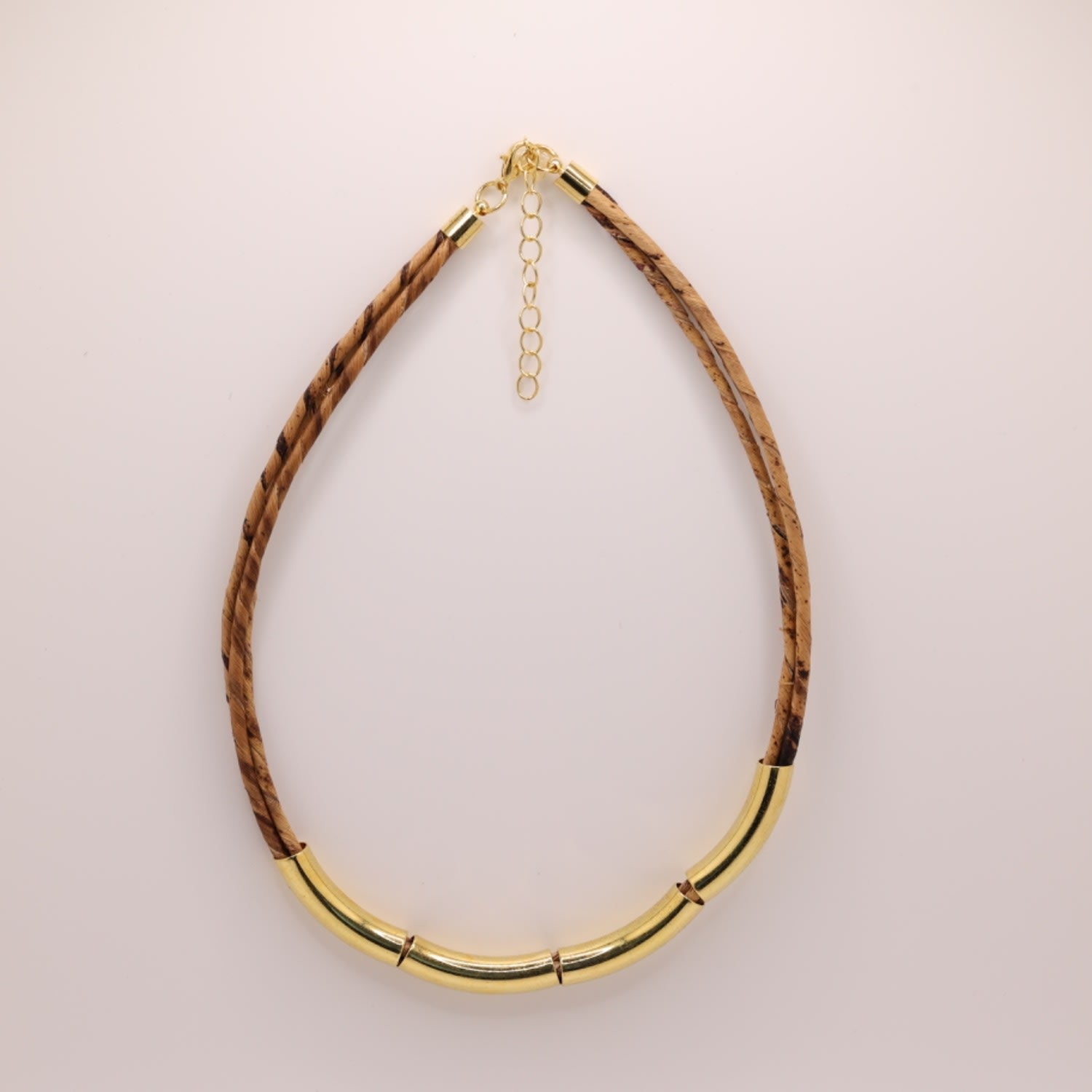 The Arch Banana Fiber Necklace