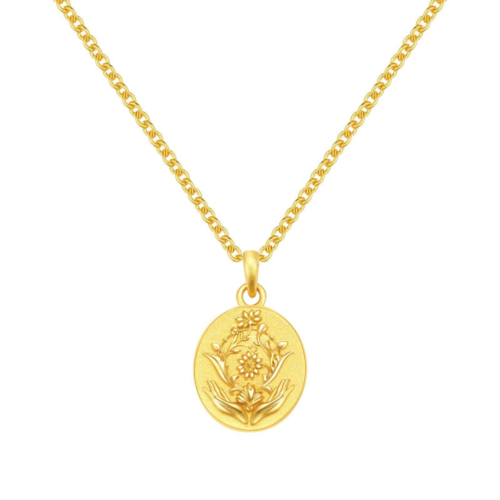 The Artist Pendant Necklace Sterling Silver