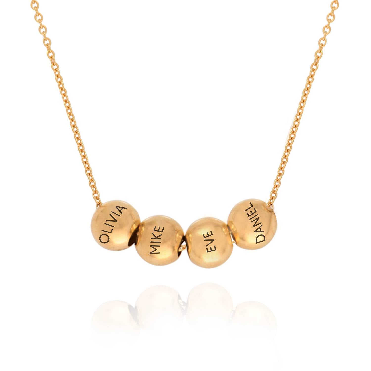The Balance Charm Necklace in Gold Plating