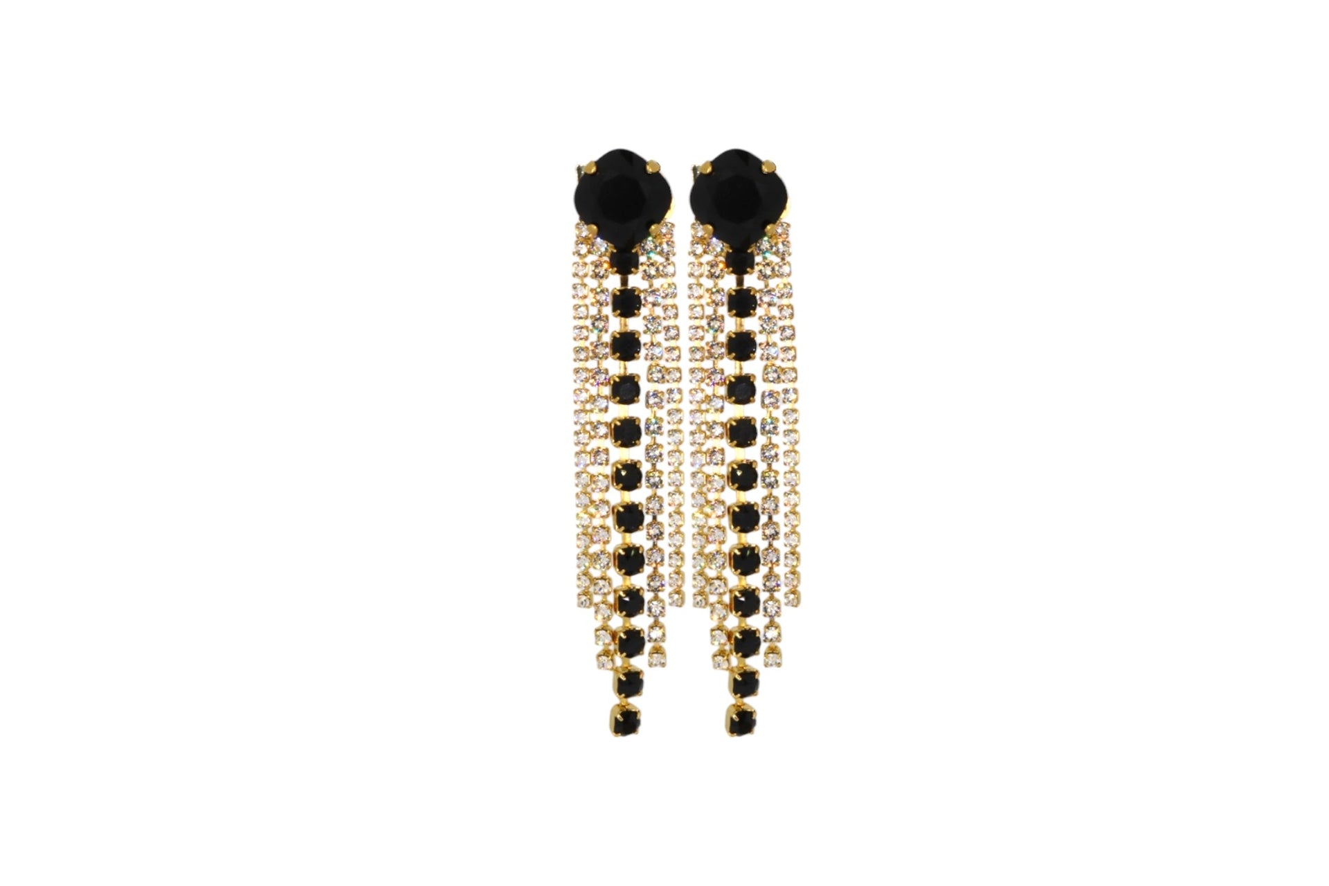 The Black Shooting Stars In Gold