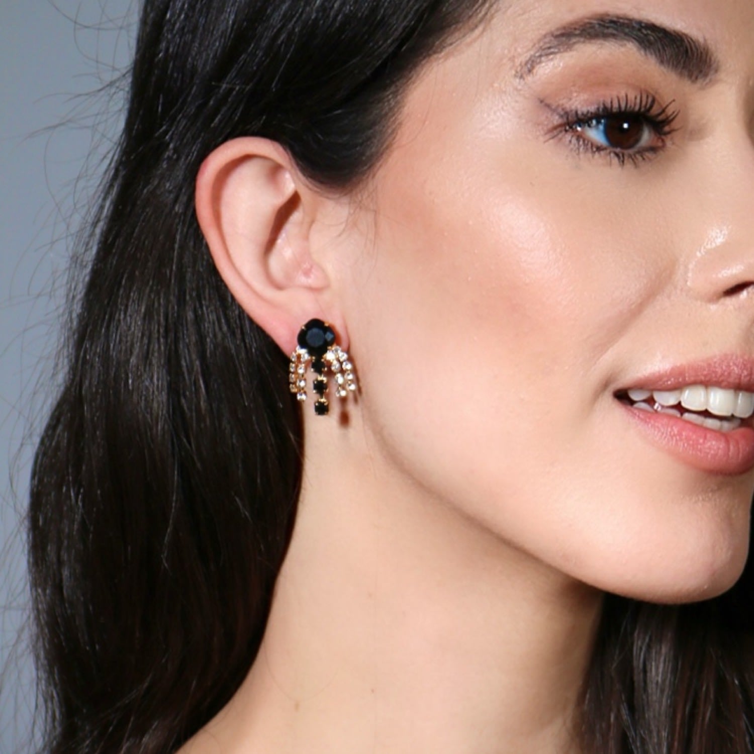 The Black Sparkler In Gold