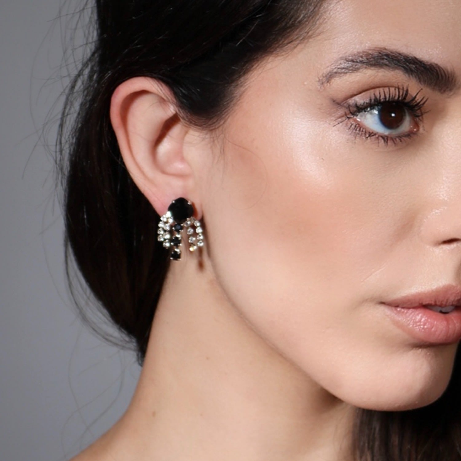 The Black Sparkler In Platinum