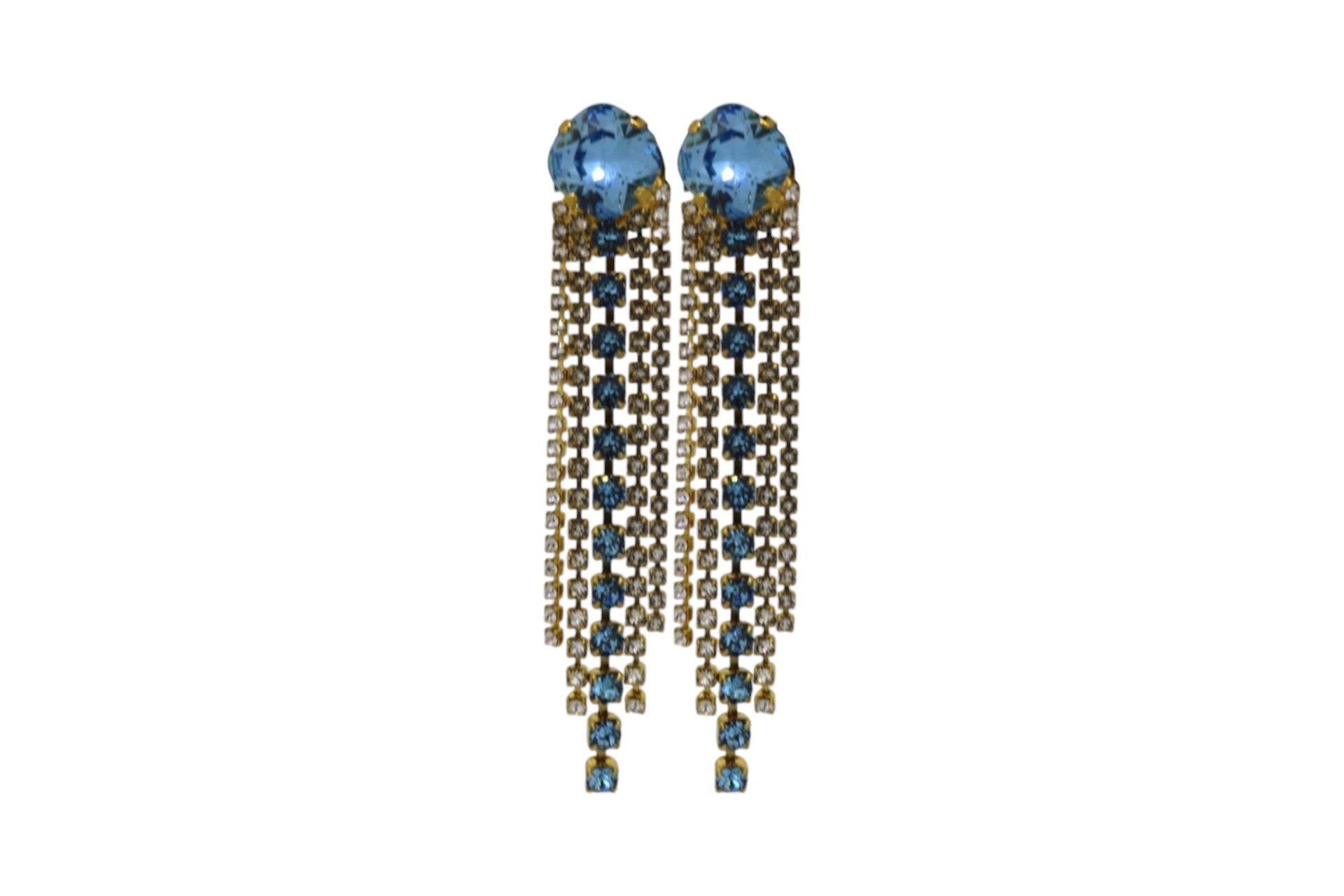 The Blue Shooting Stars In Gold