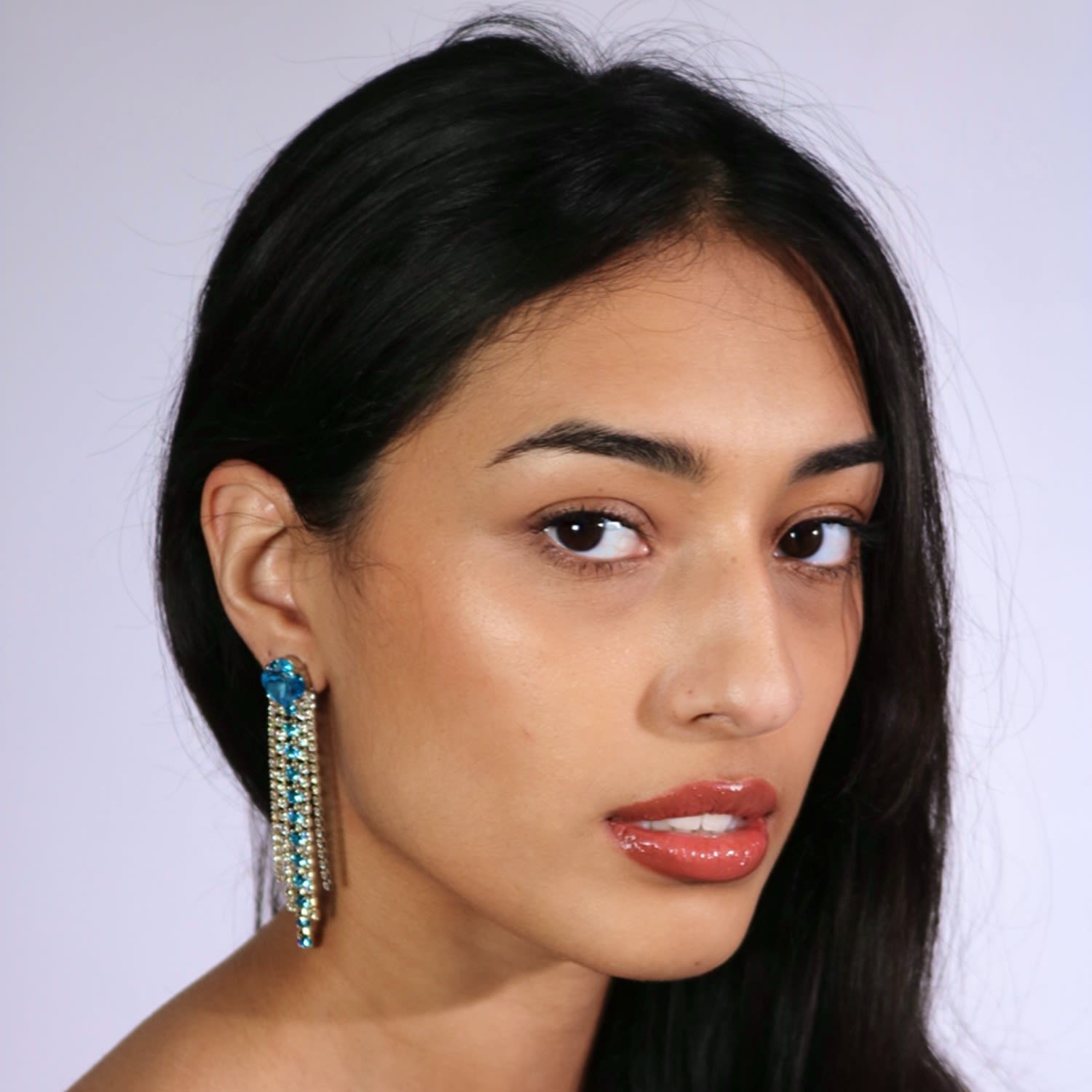 The Blue Shooting Stars In Platinum