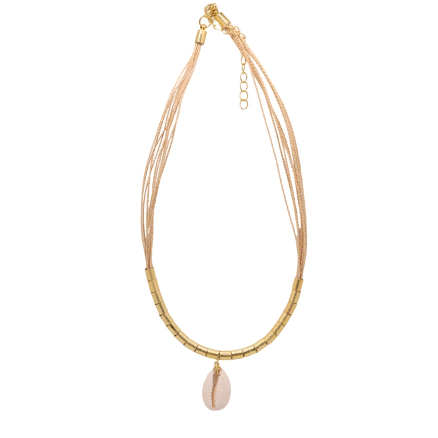 The Buzios Buriti Natural Fiber Necklace