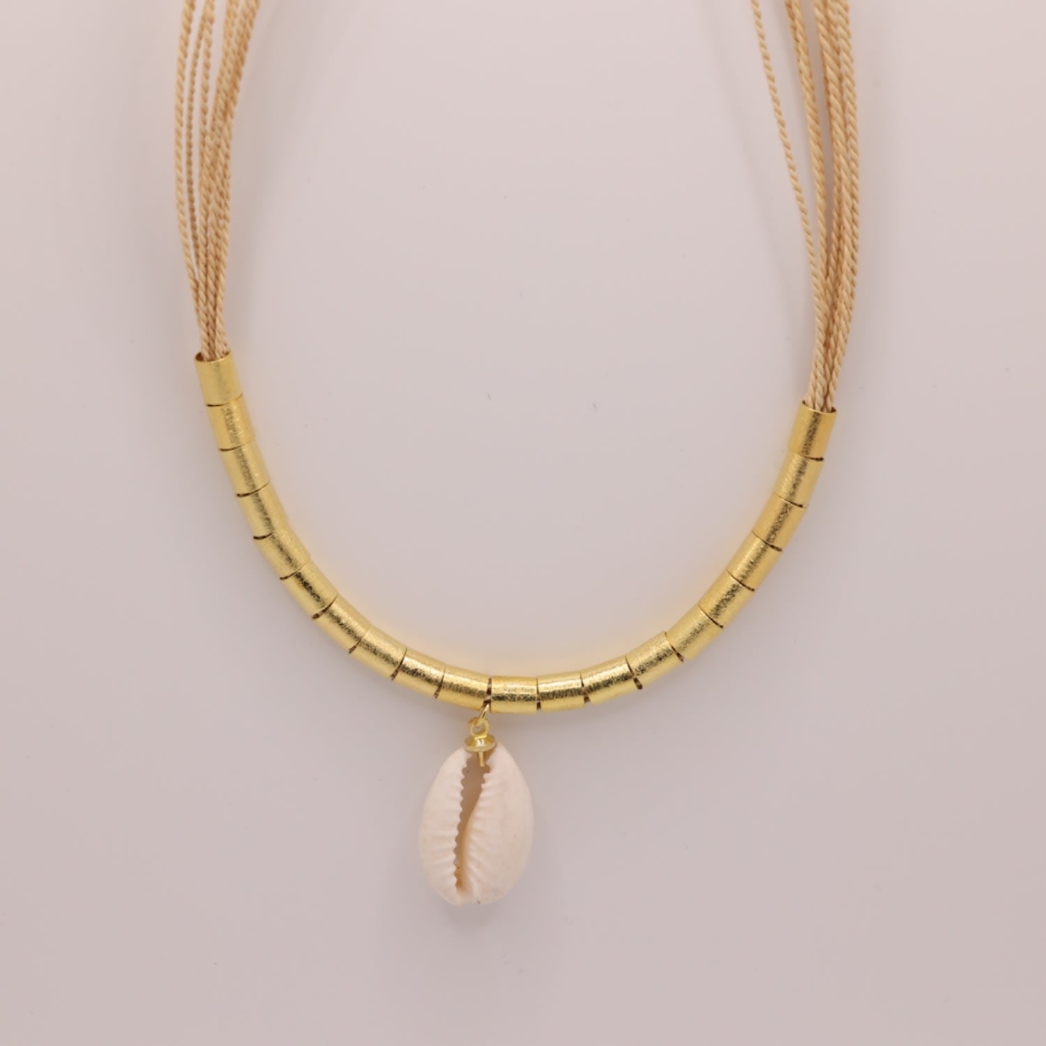 The Buzios Buriti Natural Fiber Necklace