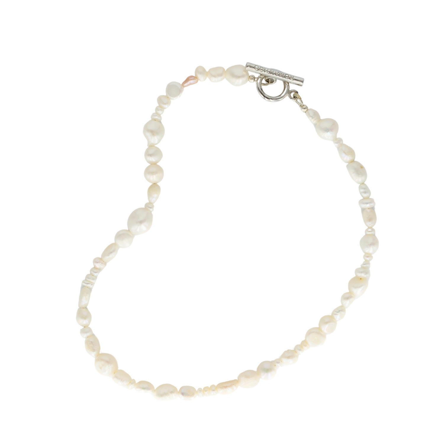 Caramella Necklace Silver