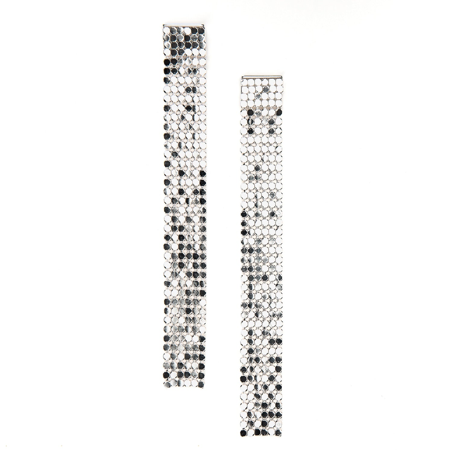 The Caress Earrings – Silver