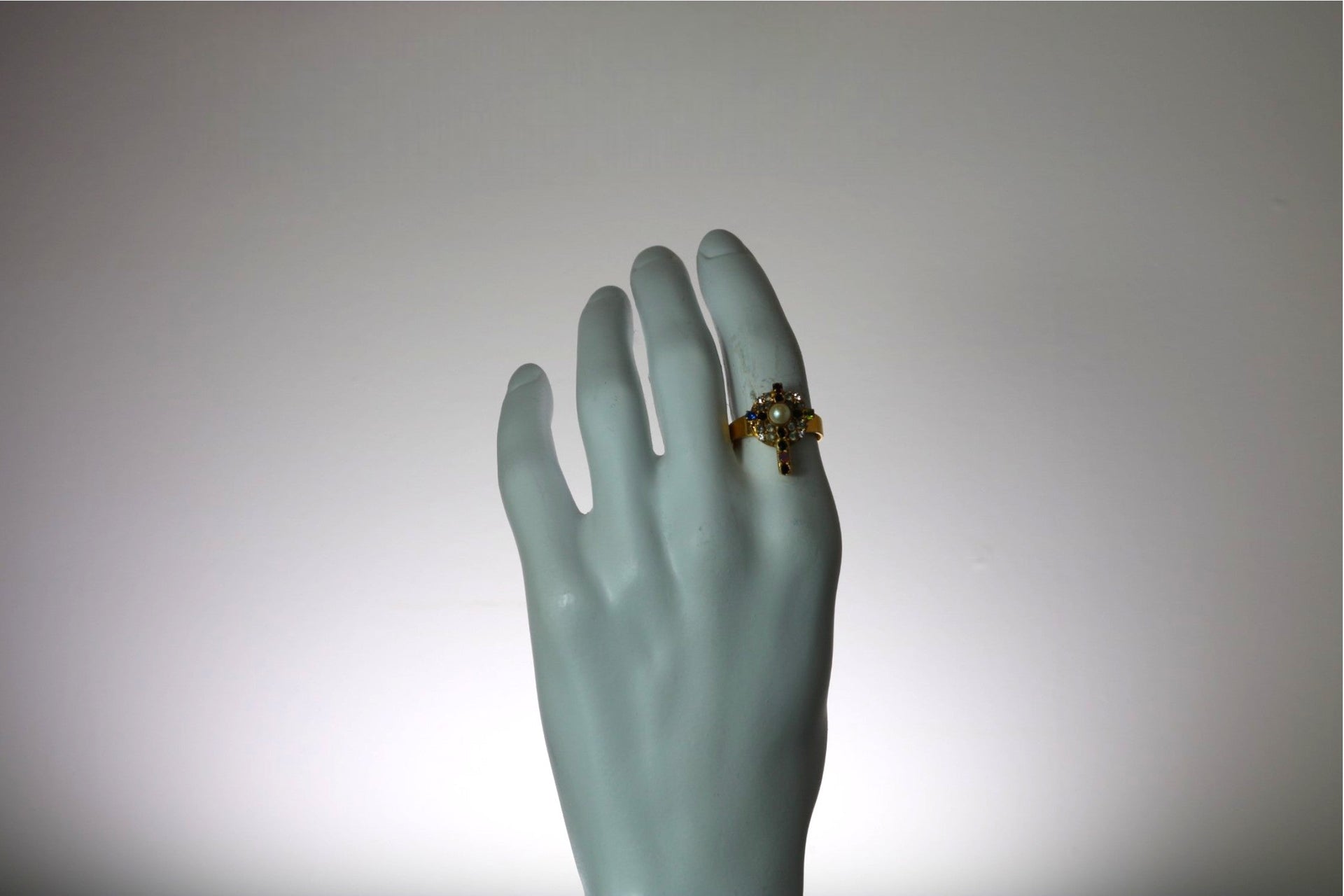 The Celtic Cross Ring