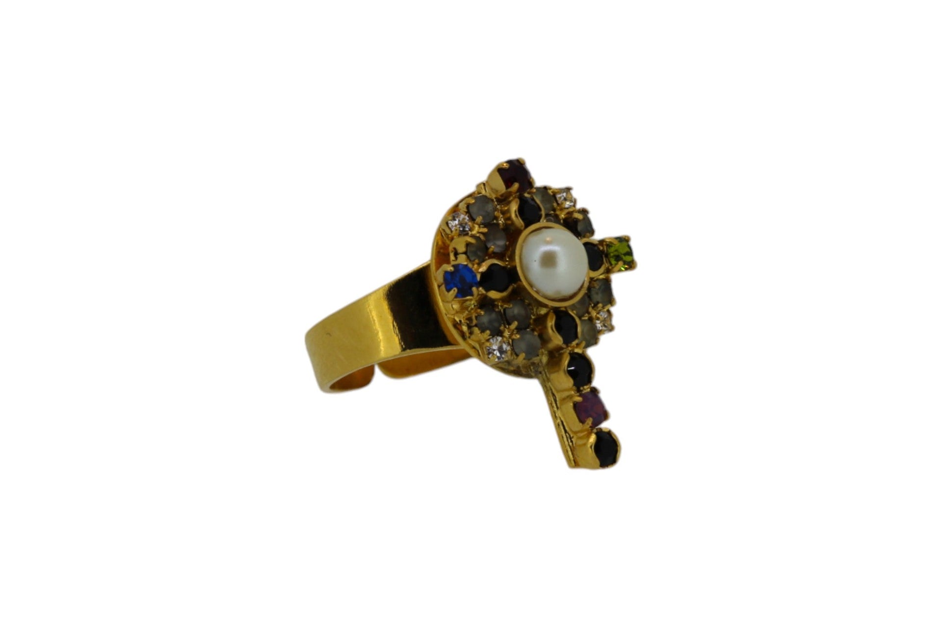 The Celtic Cross Ring
