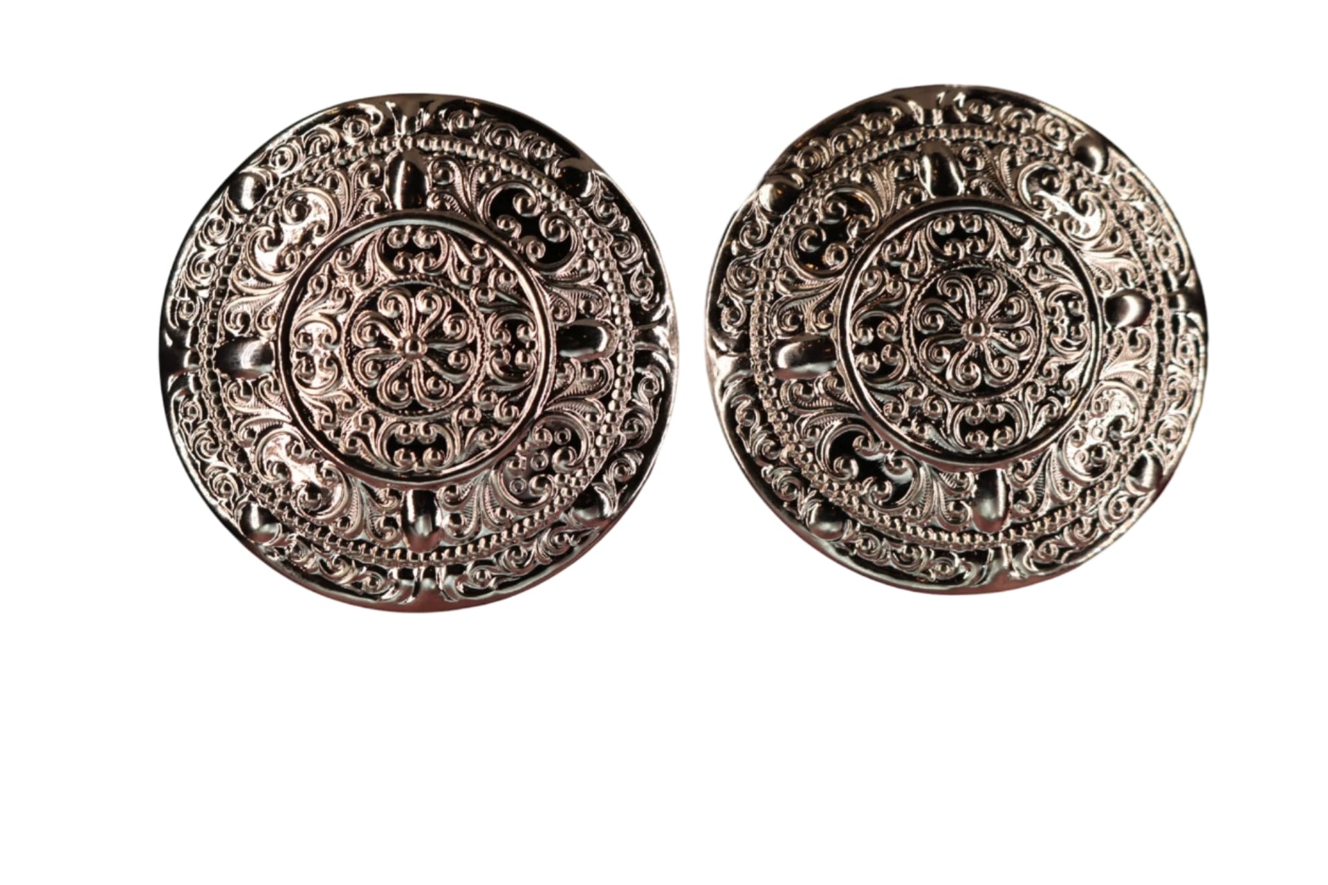 The Centurion Disk In Platinum - Pierced