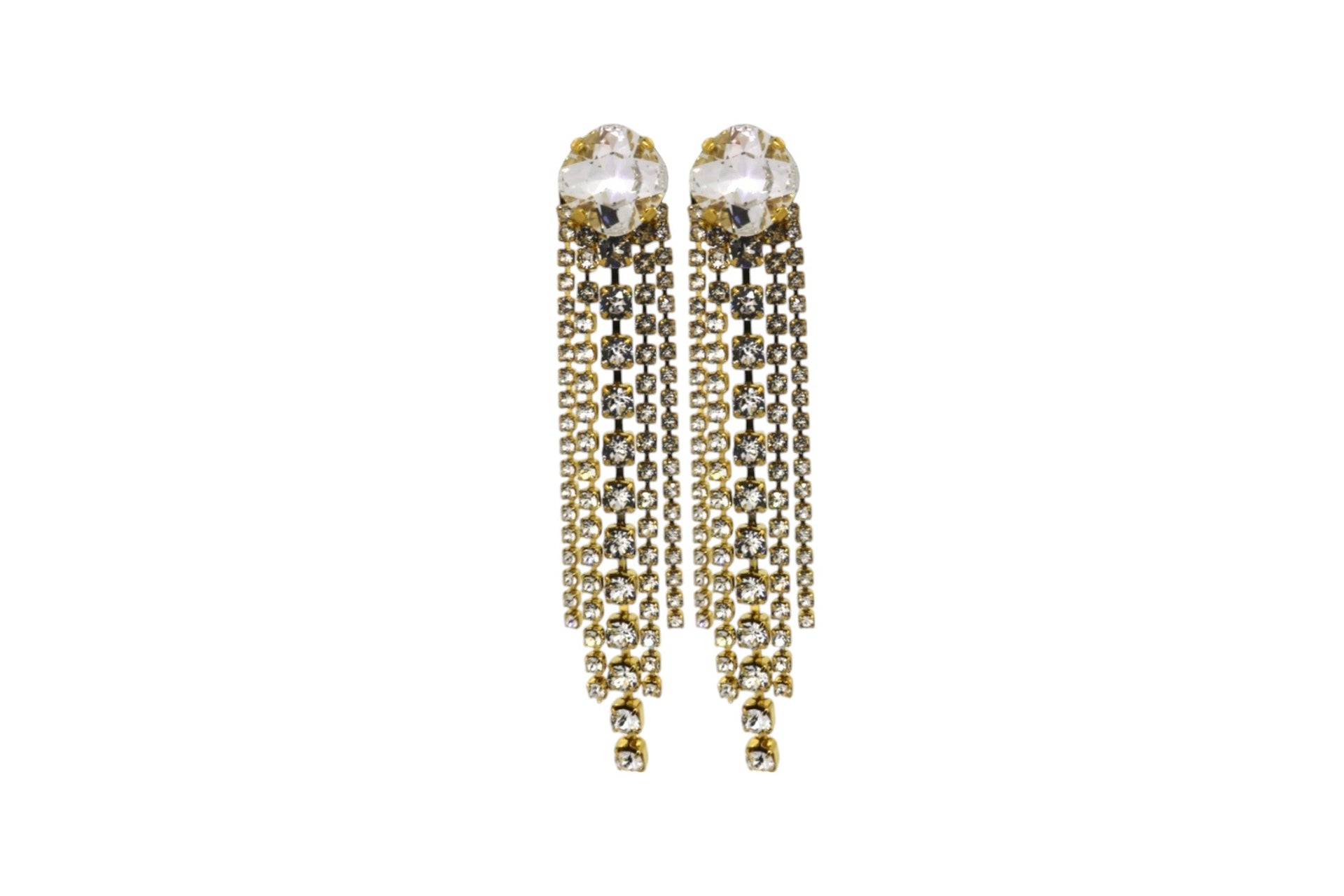 The Clear Shooting Stars In Gold