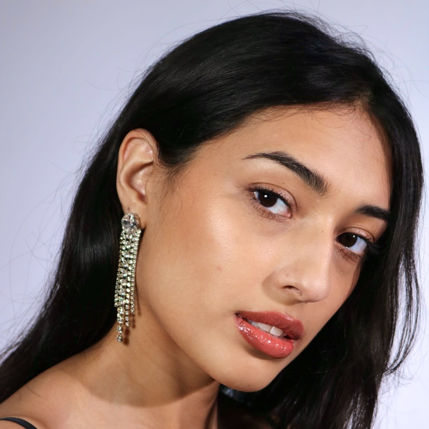 The Clear Shooting Stars In Platinum