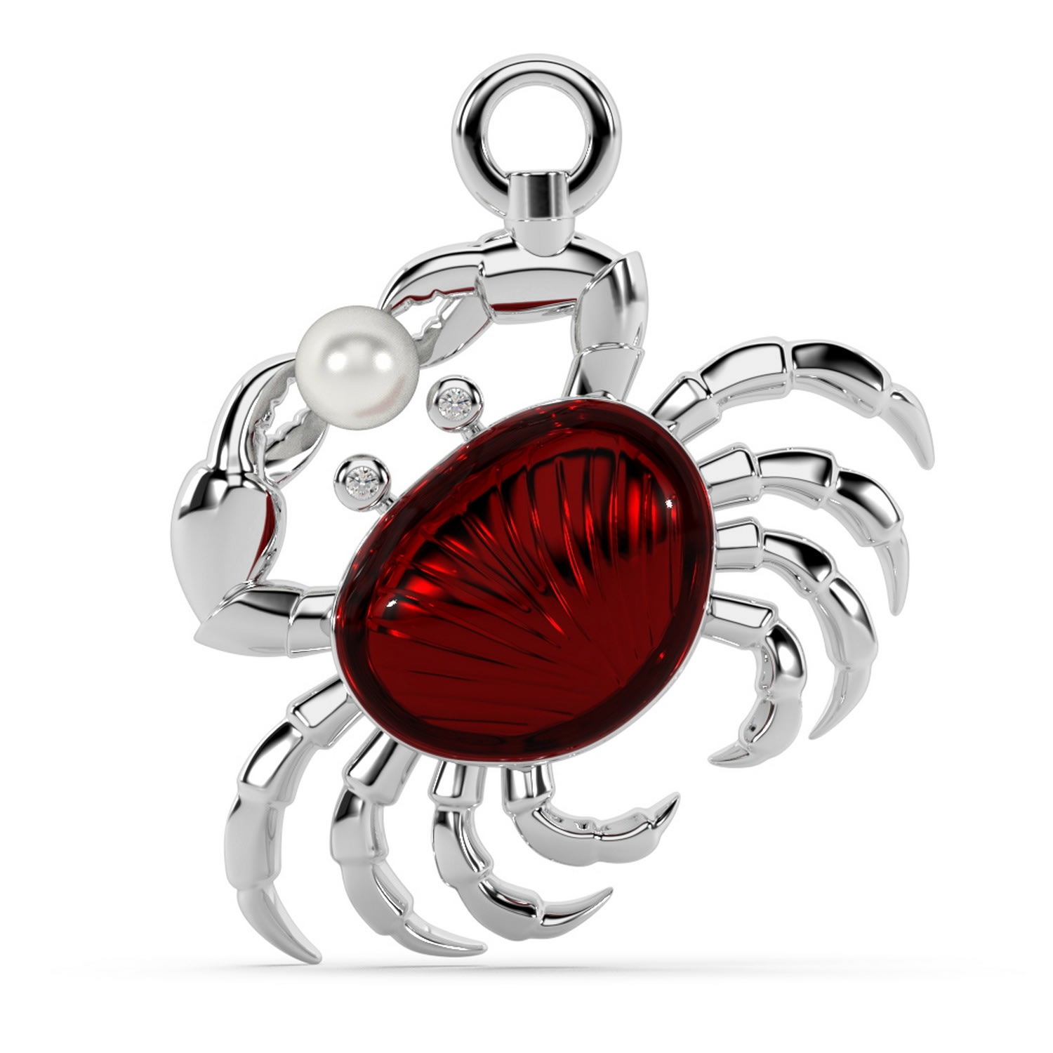 The Crab's Treasure Charm