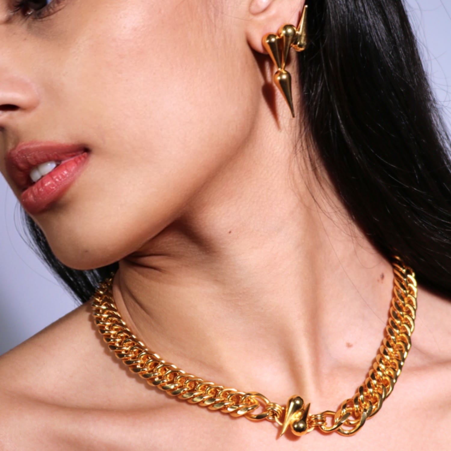 The Drop Necklace In Gold