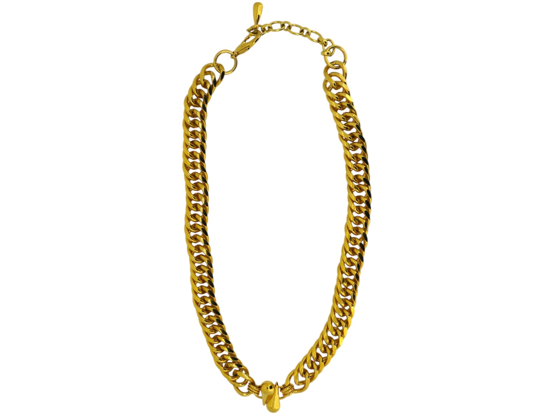 The Drop Necklace In Gold