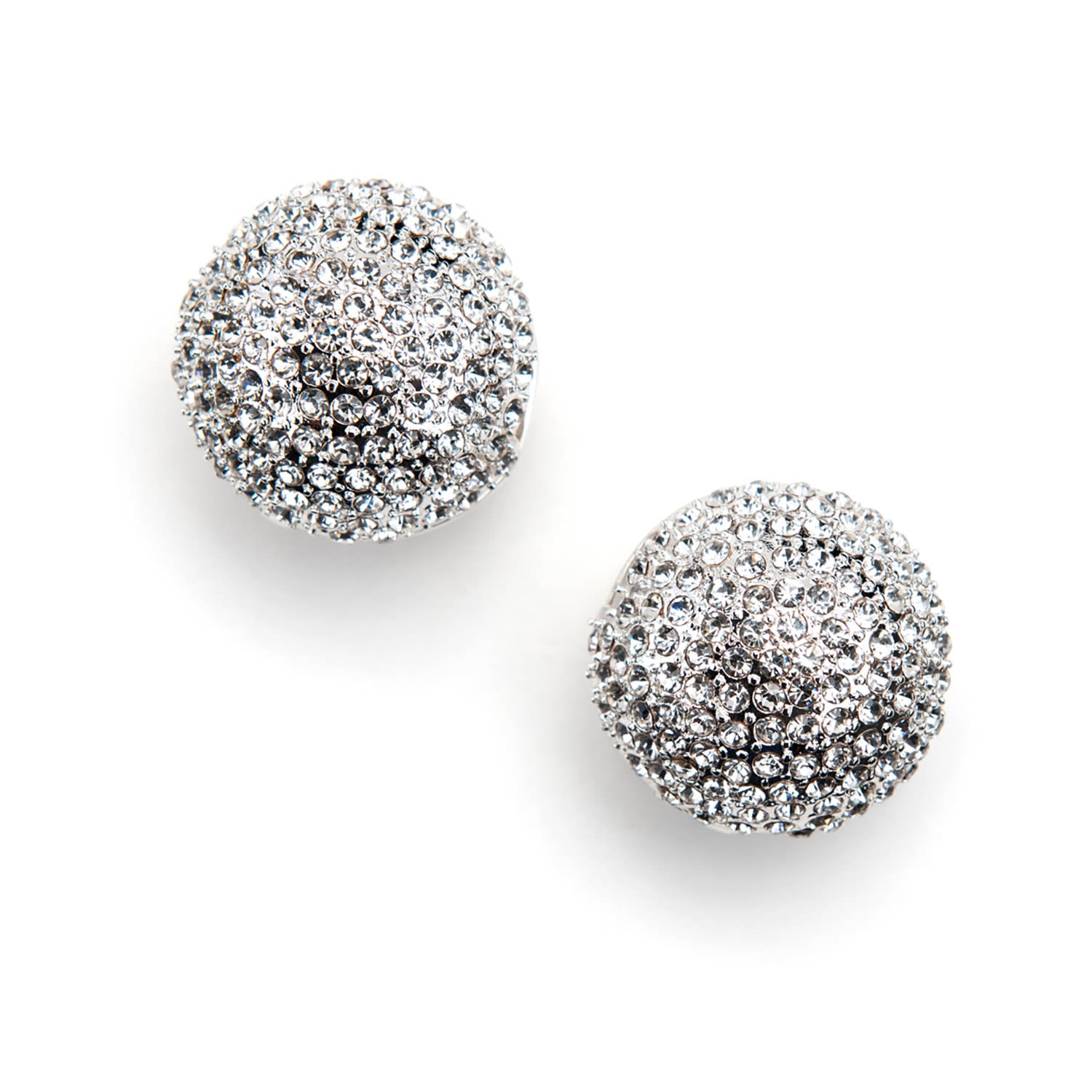The Duchess Crystal Grande Orb - Silver