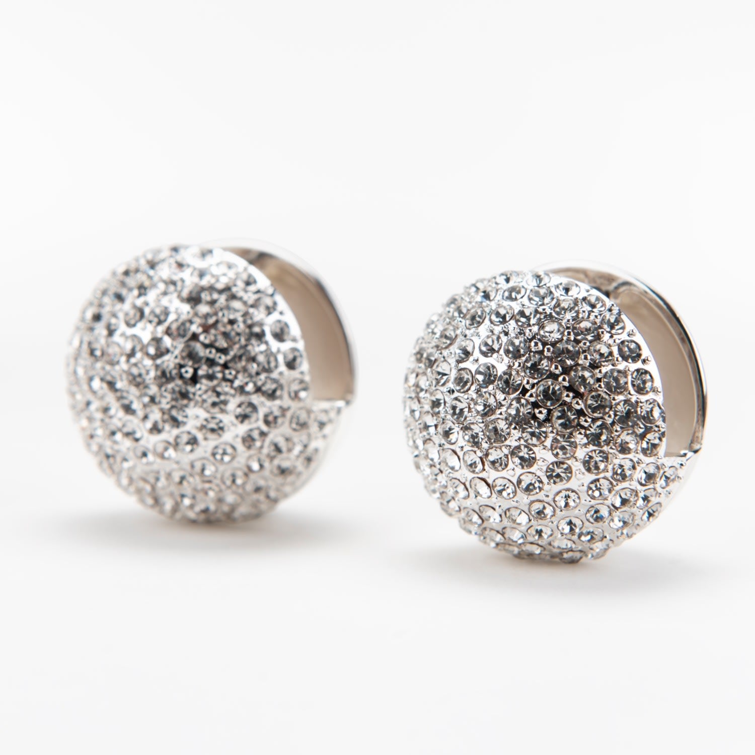 The Duchess Crystal Grande Orb - Silver