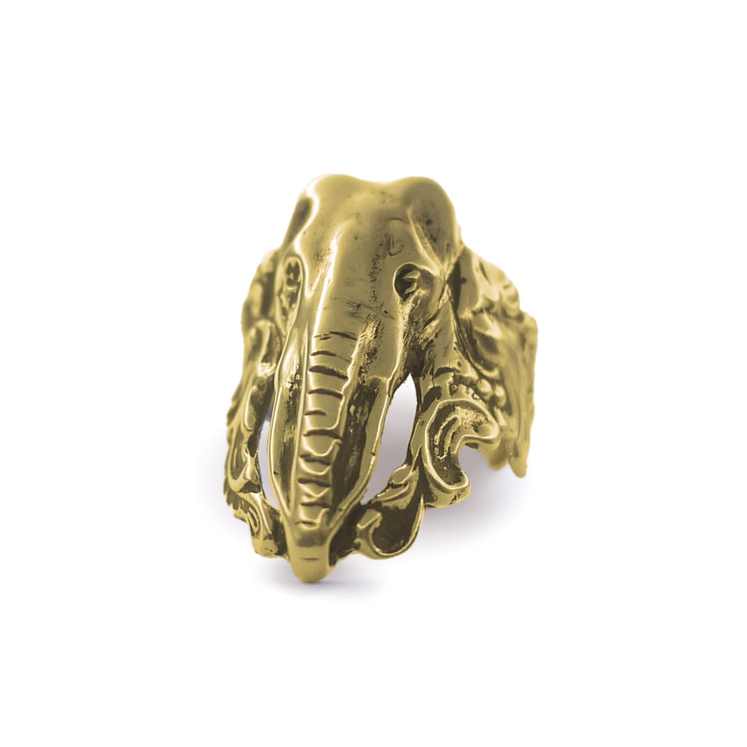 The Elephant Dreaming Ring - Gold - Waterproof