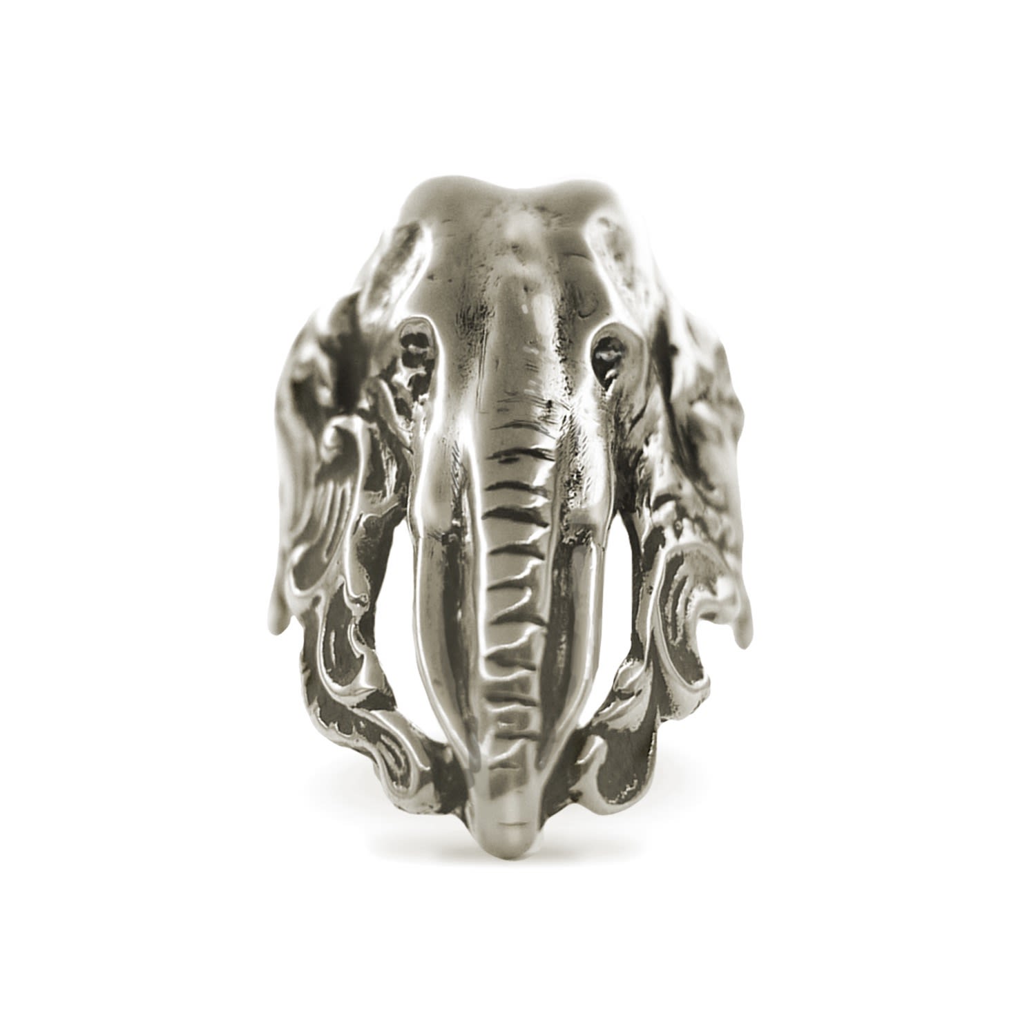 The Elephant Dreaming Ring - Sterling Silver Womens