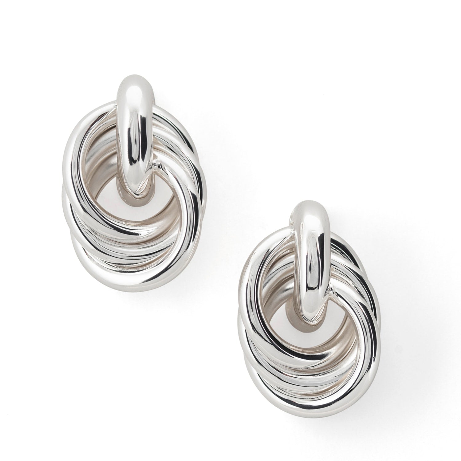 The Empress Earrings - Silver