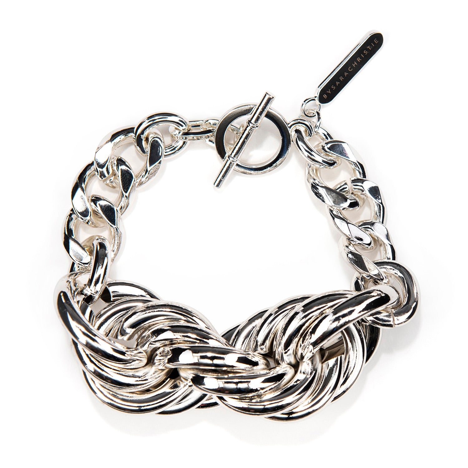 The Empress Bracelet - Silver