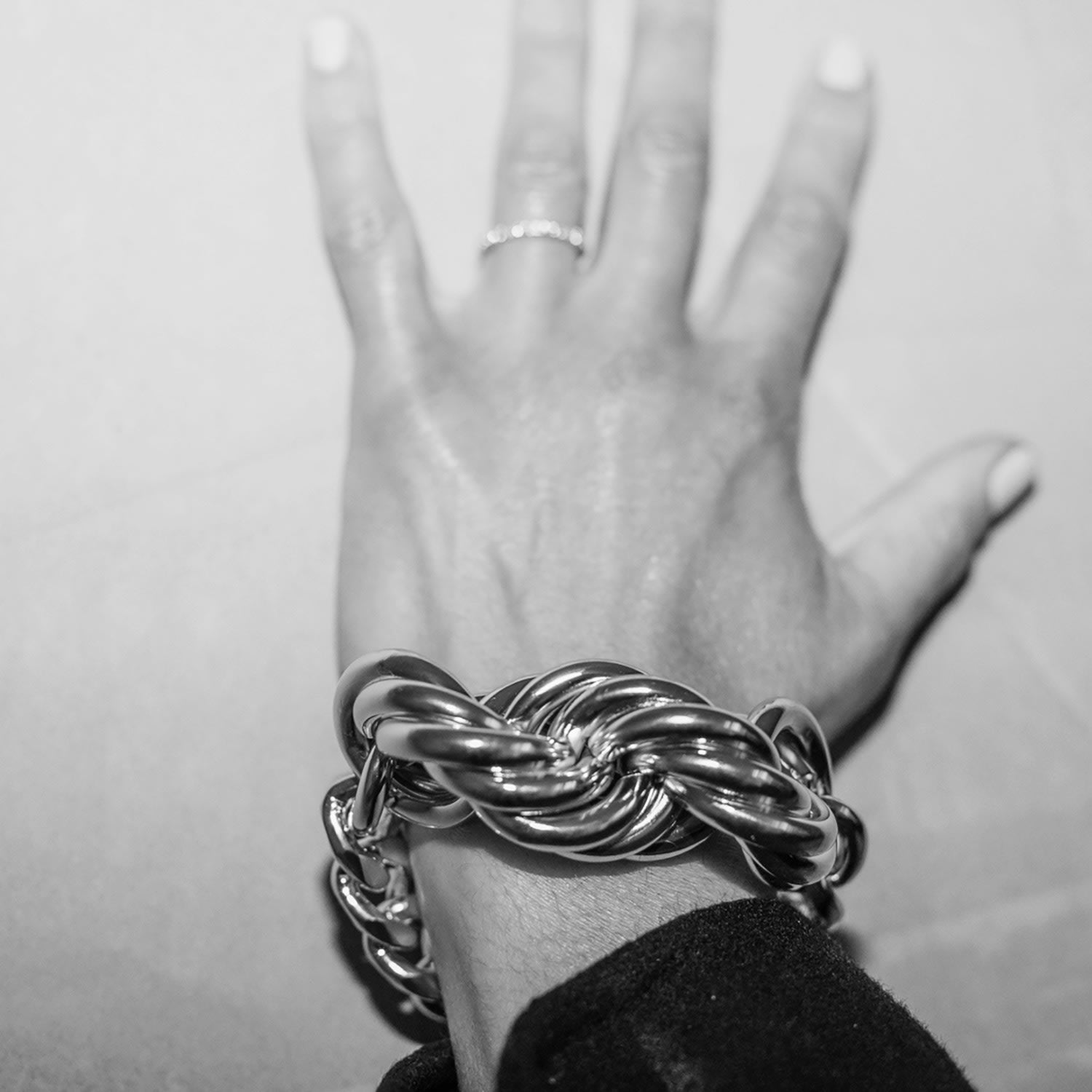 The Empress Bracelet - Silver