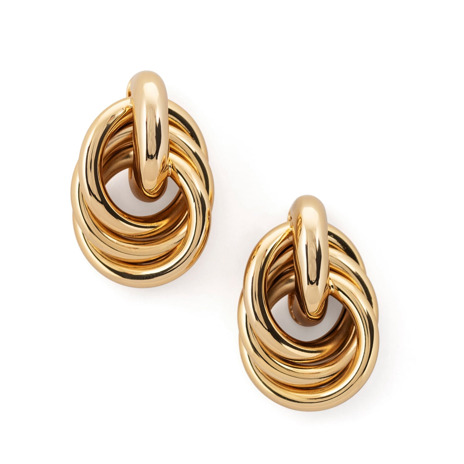 The Empress Earrings - Gold