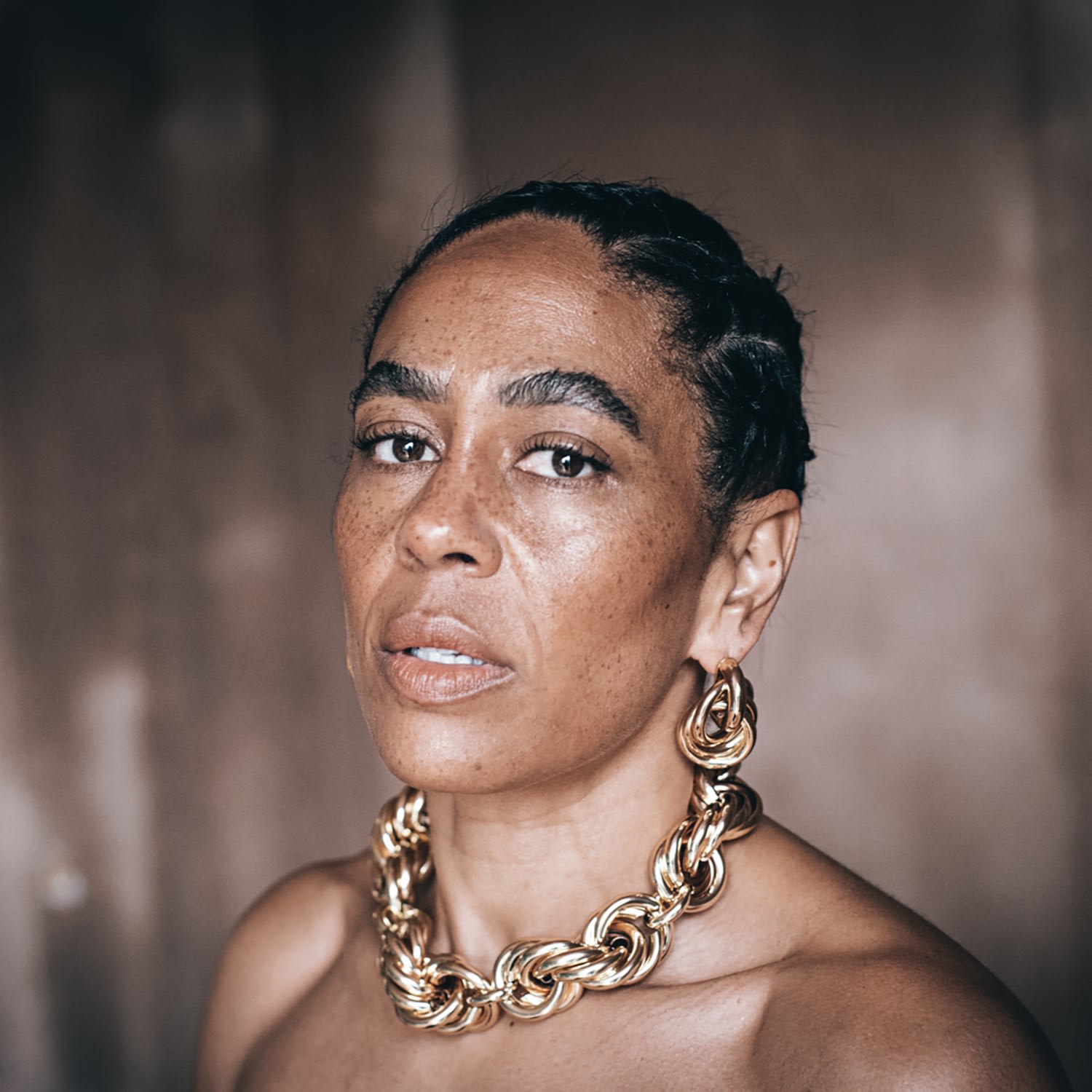 The Empress Necklace - Gold