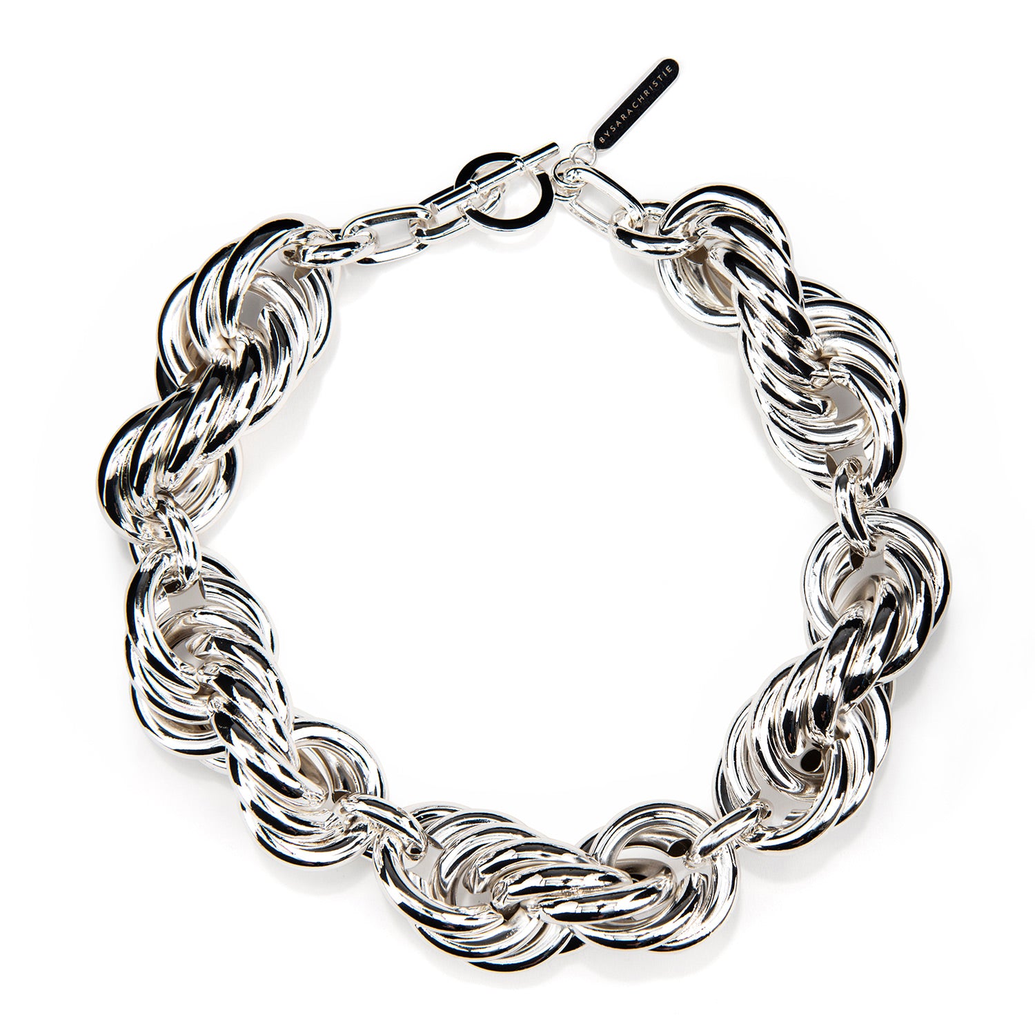 The Empress Necklace - Silver