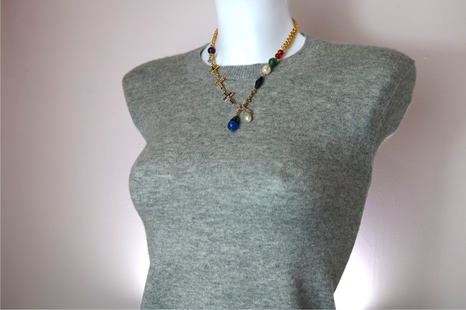 The Five Cross Necklace