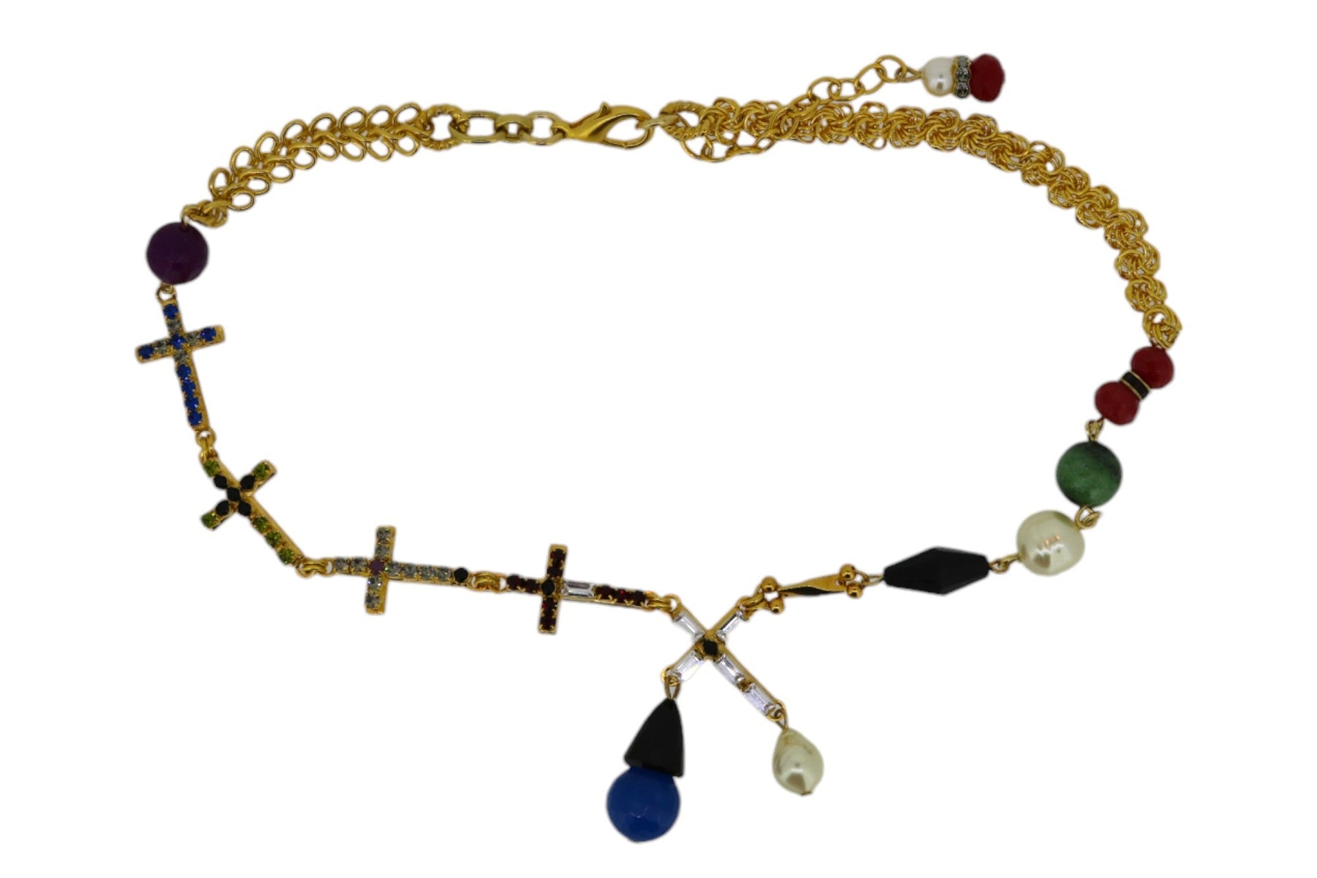 The Five Cross Necklace