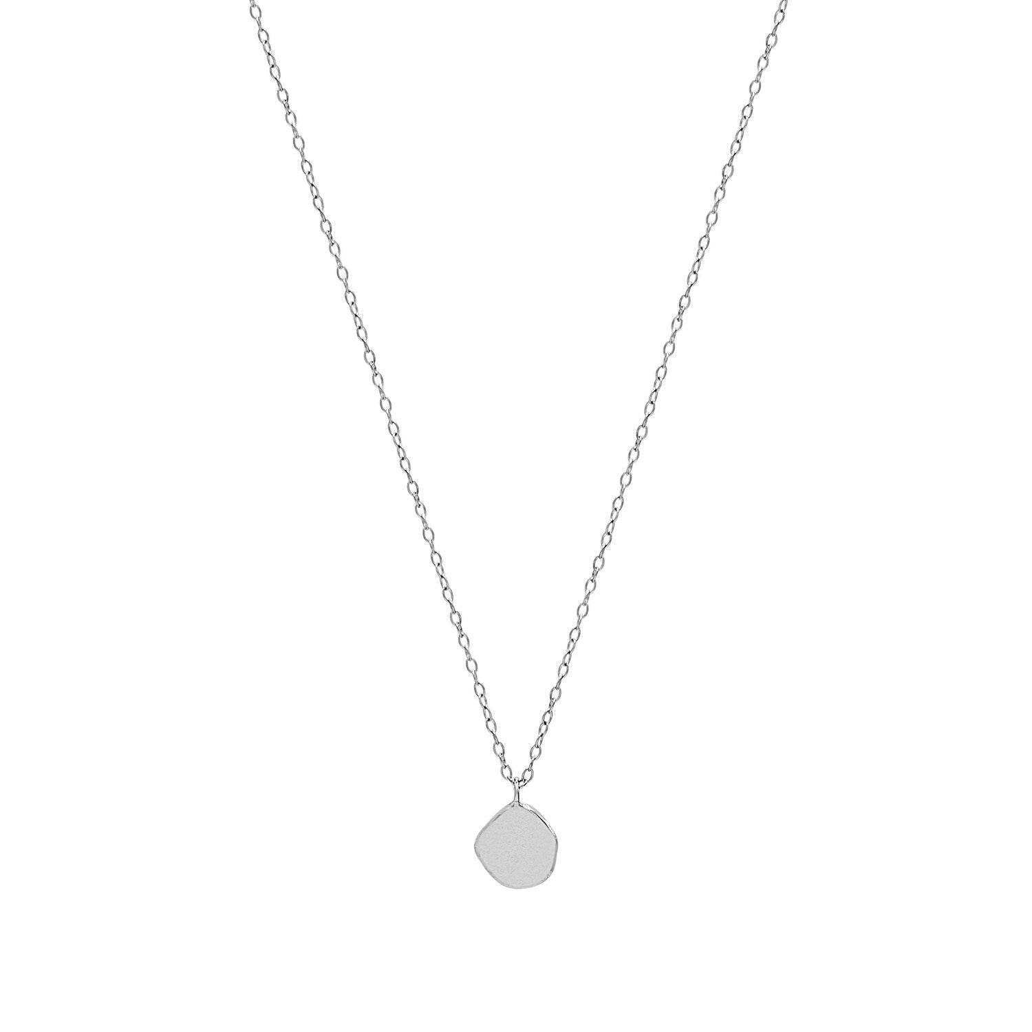 The Freya Necklace Silver