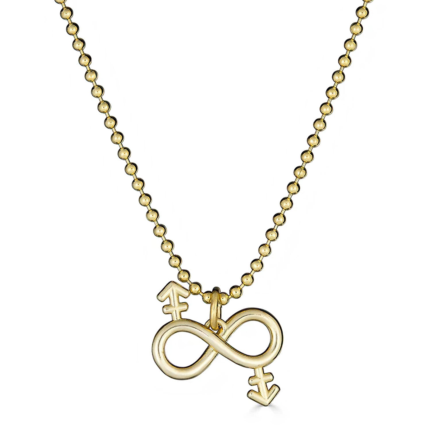 The Gender Eternity Pendant – Transgender & Transgender