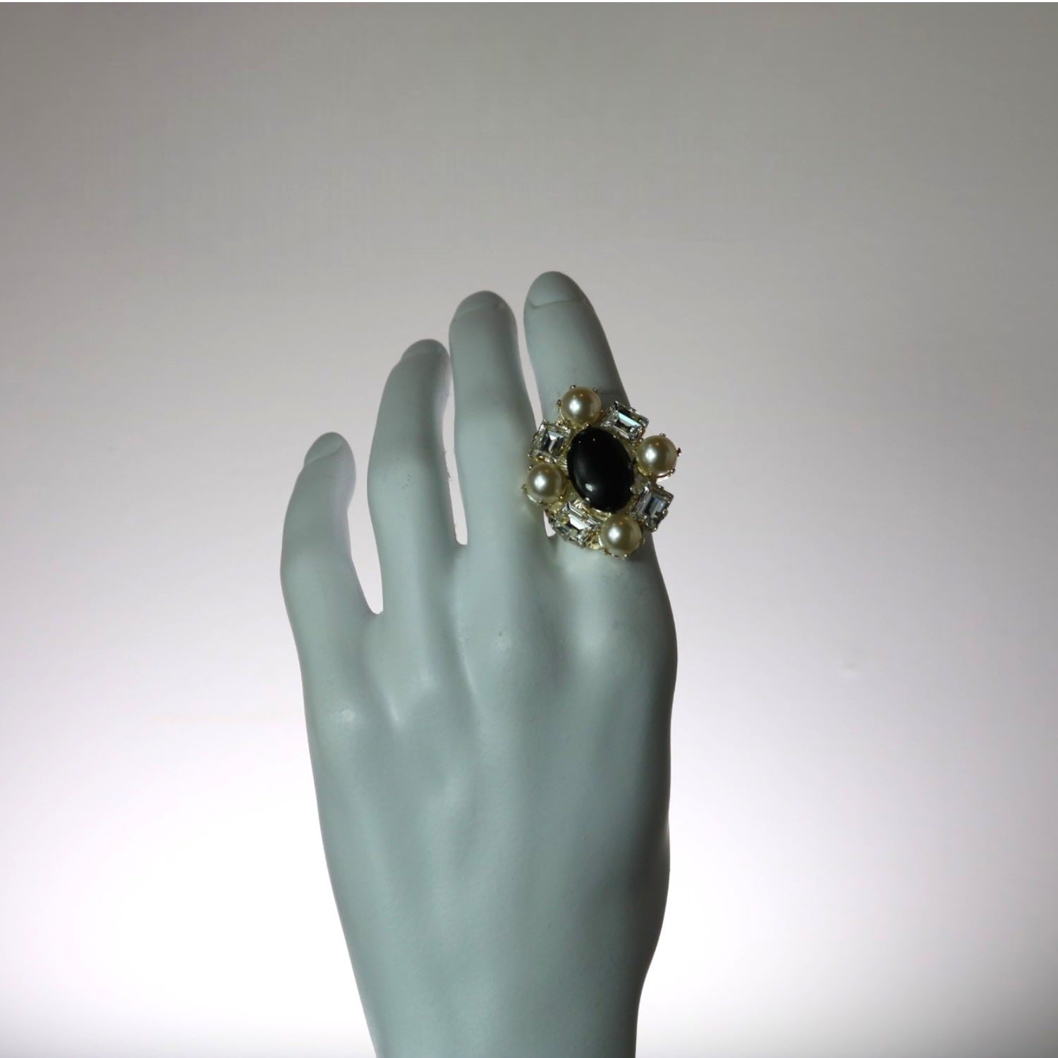 The Giant Cabochon Ring