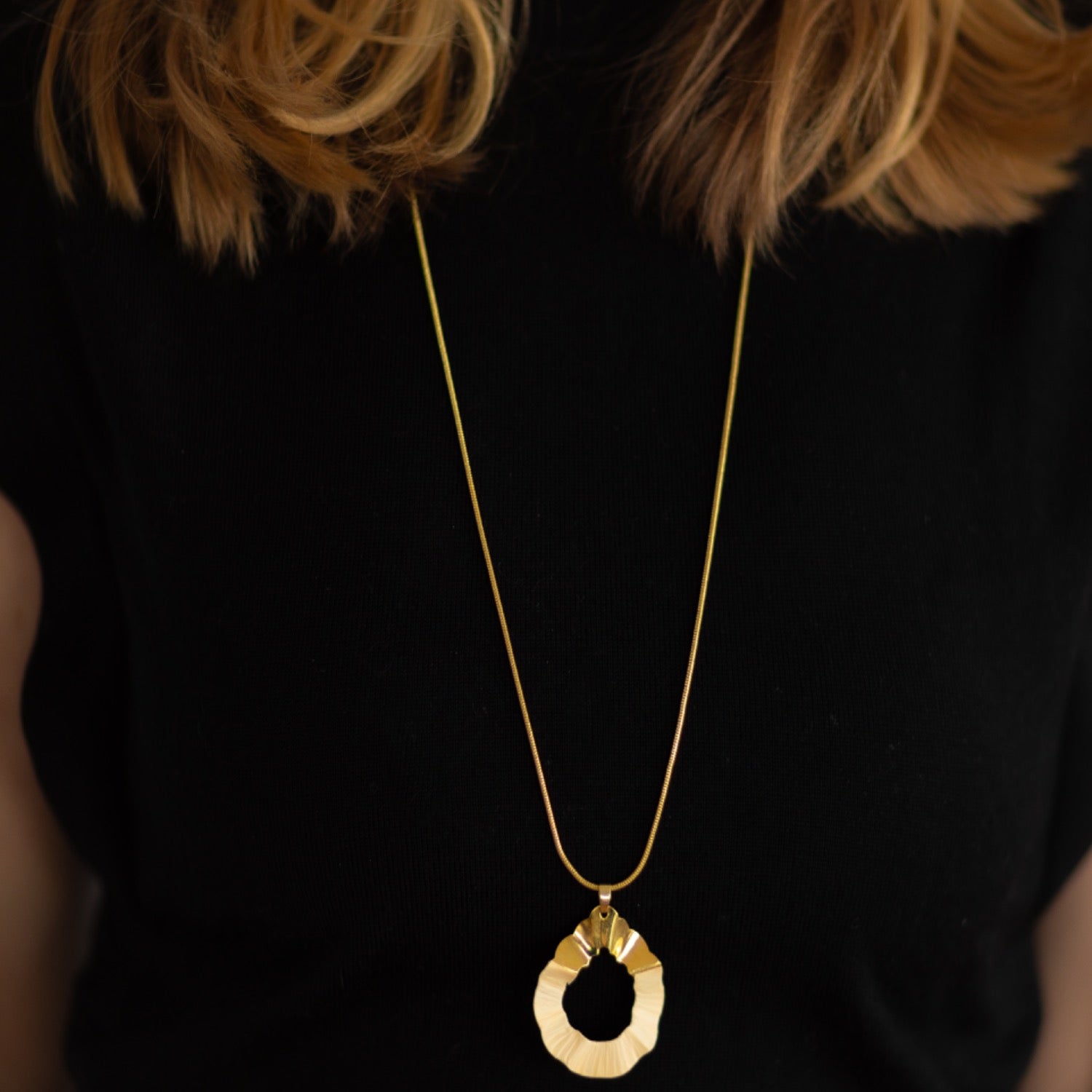 The Gout Buriti Natural Fiber Necklace