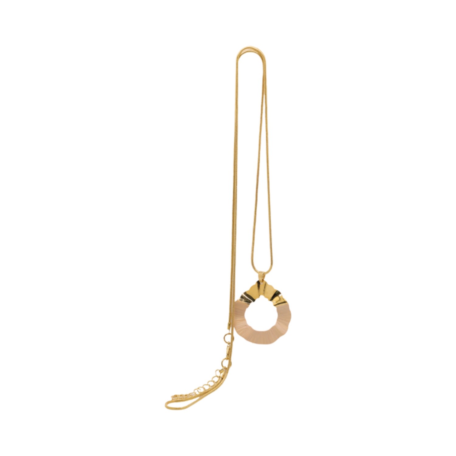 The Gout Buriti Natural Fiber Necklace
