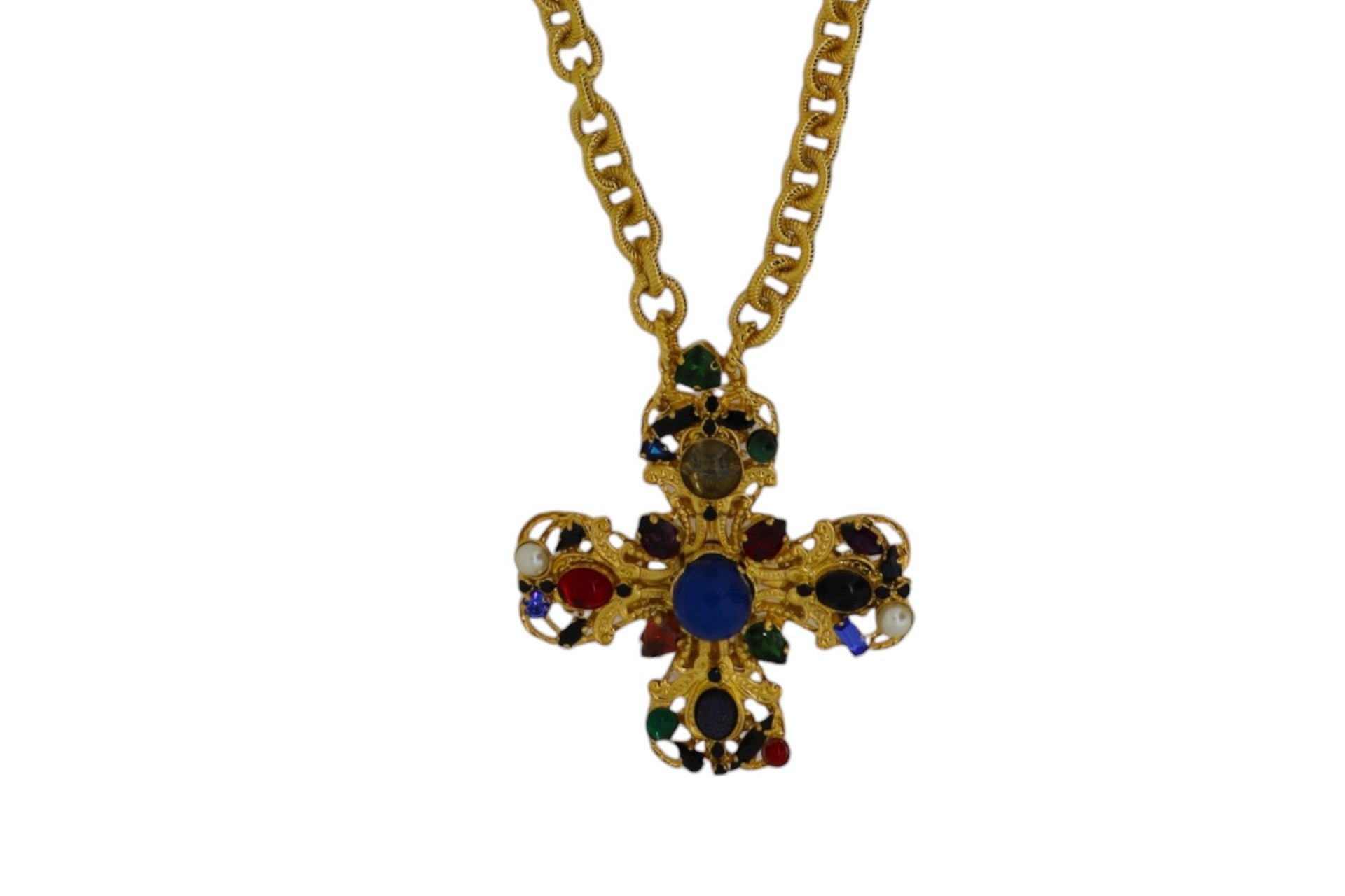 The Grand Cross Necklace