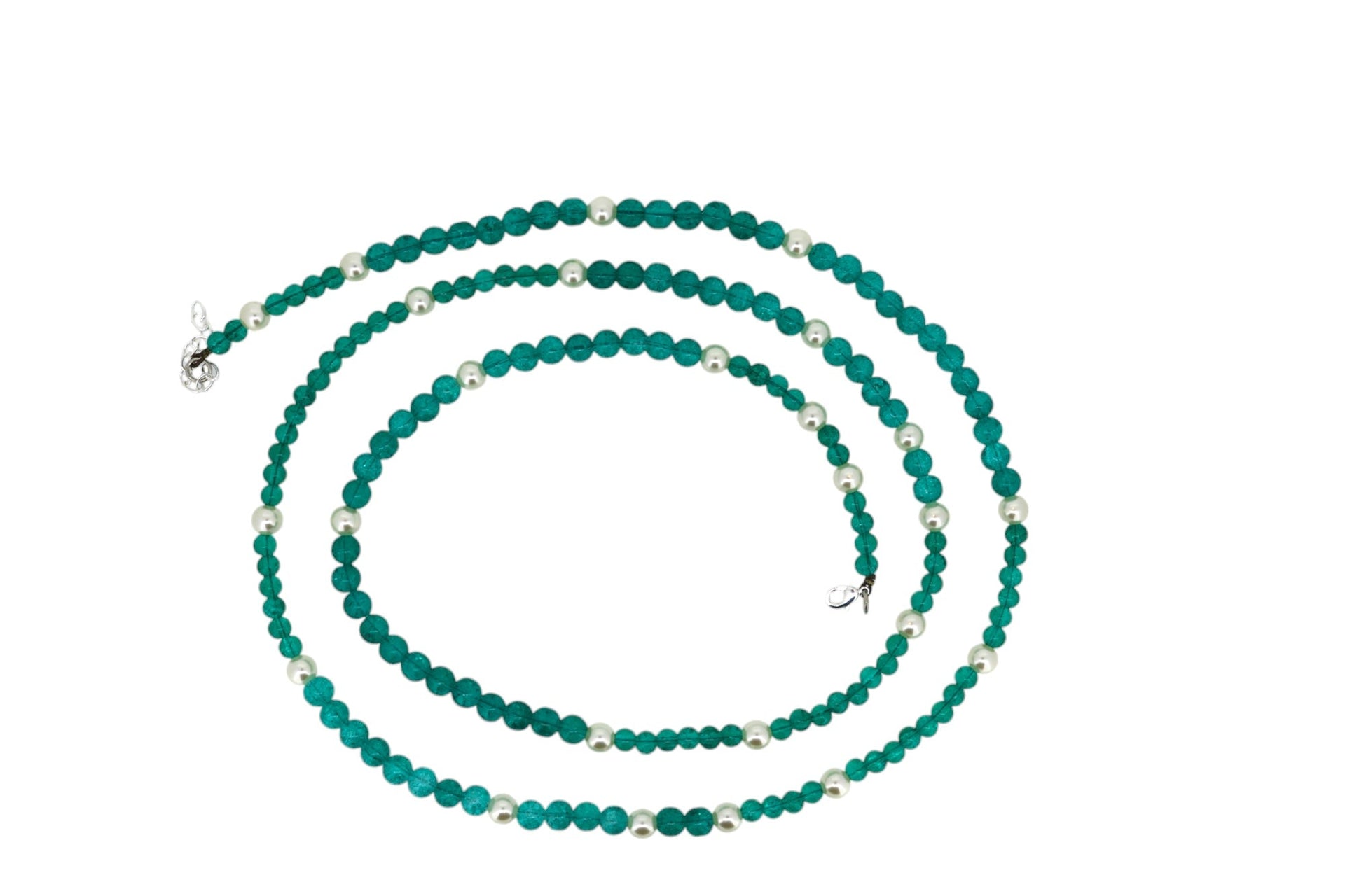 The Green Indore Rope Necklace